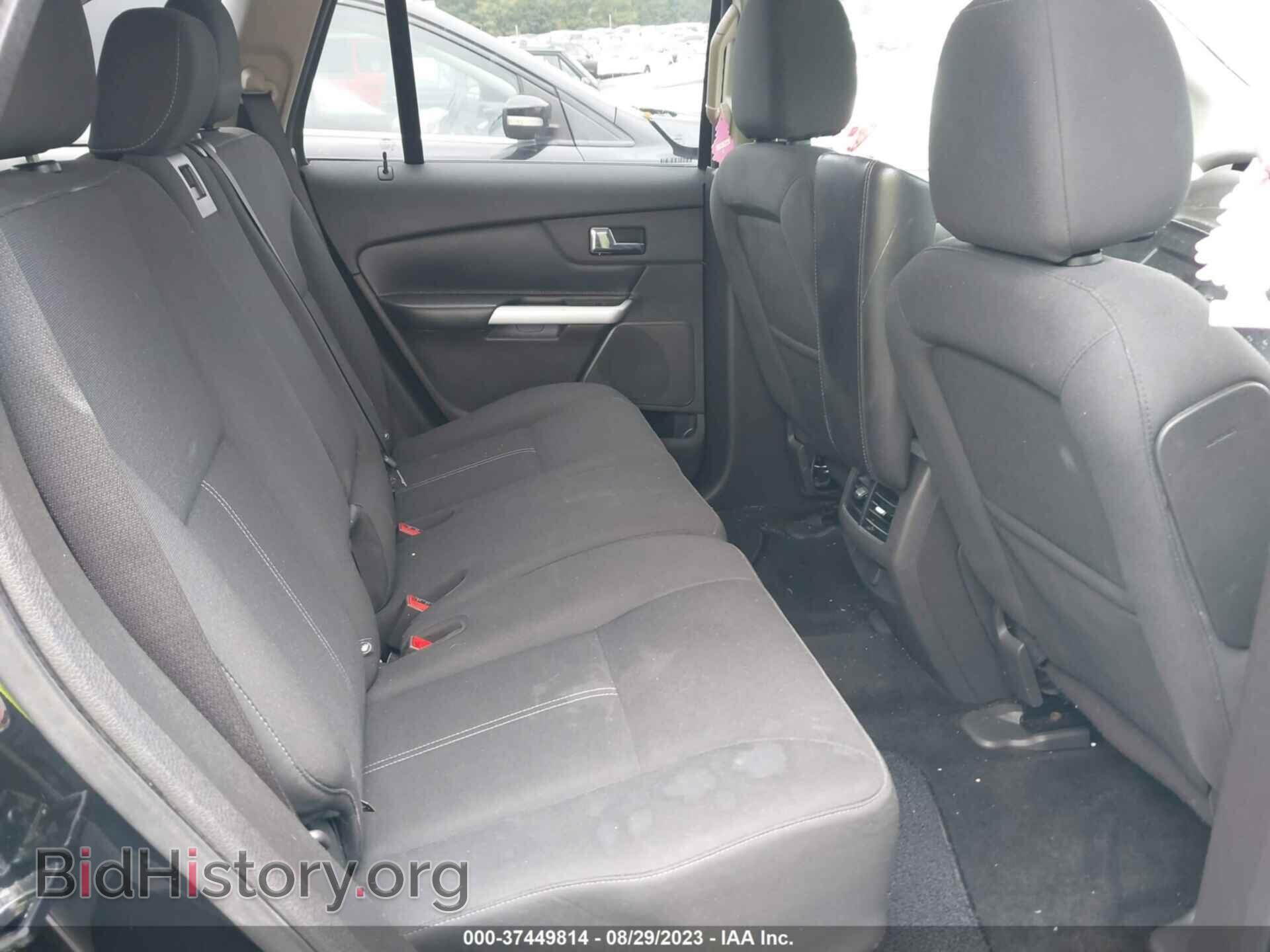 2013 FORD EDGE - VIN: 2FMDK3GC8DBA66891 - Фото 8
