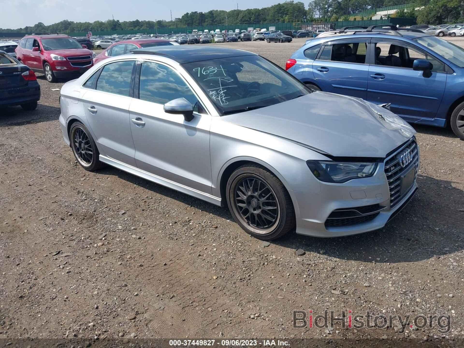 Photo WAUBFGFF6F1055287 - AUDI S3/A3 2015