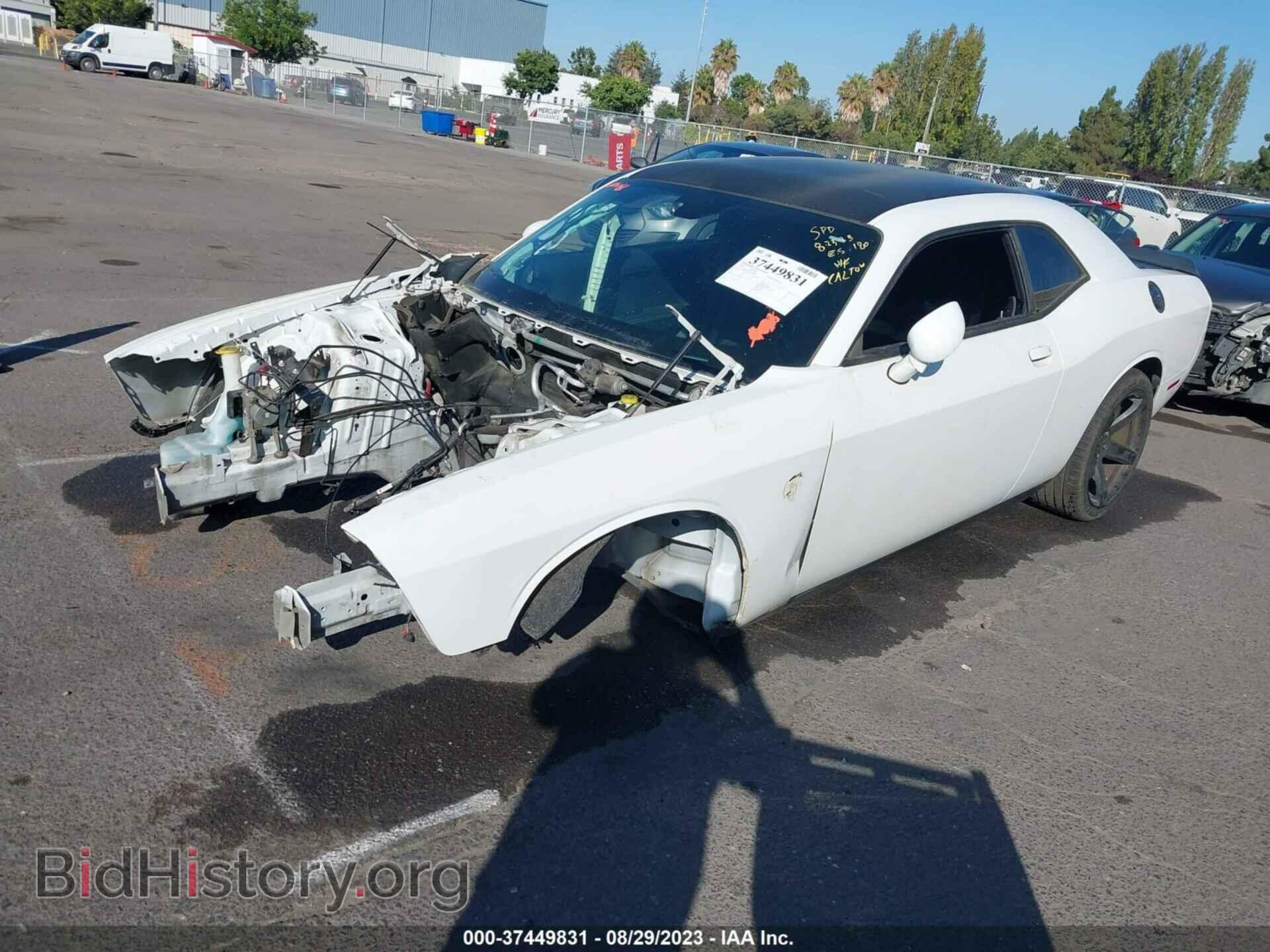 2019 DODGE CHALLENGER - VIN: 2C3CDZC94KH570649 - Фото 2