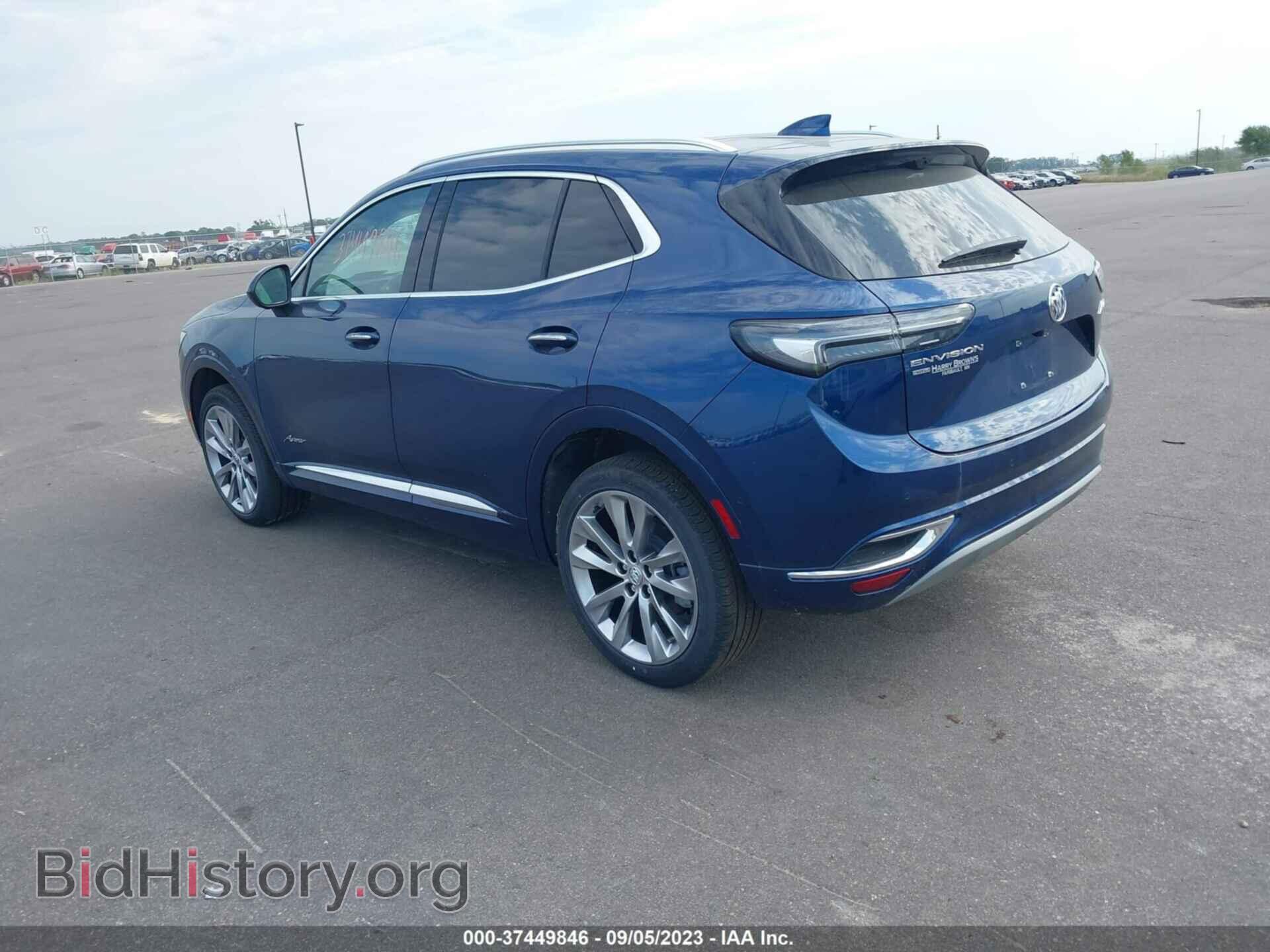 2023 BUICK ENVISION - VIN: LRBFZSR44PD033506 - Фото 3