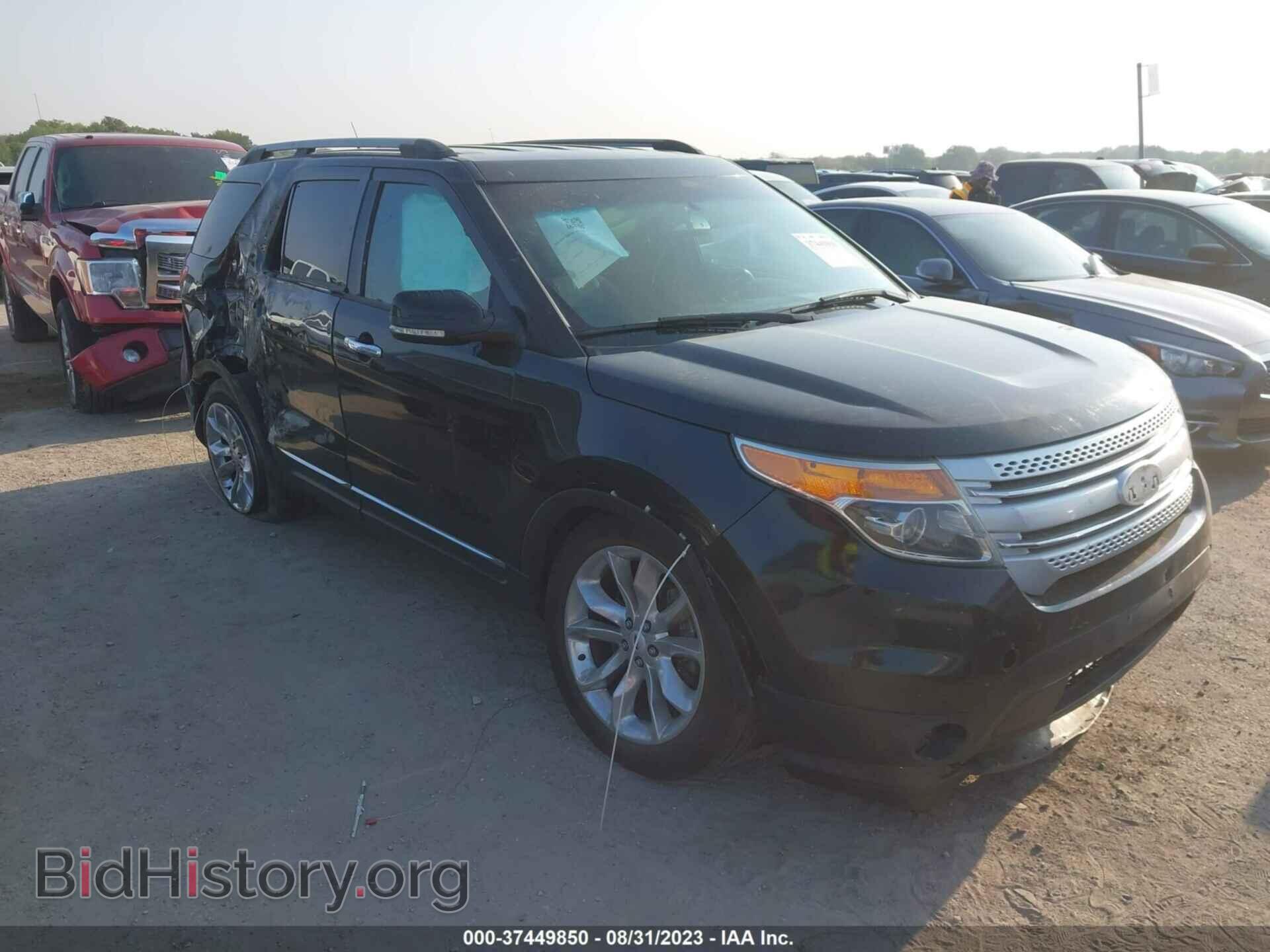 Фотография 1FM5K7D88EGC57720 - FORD EXPLORER 2014