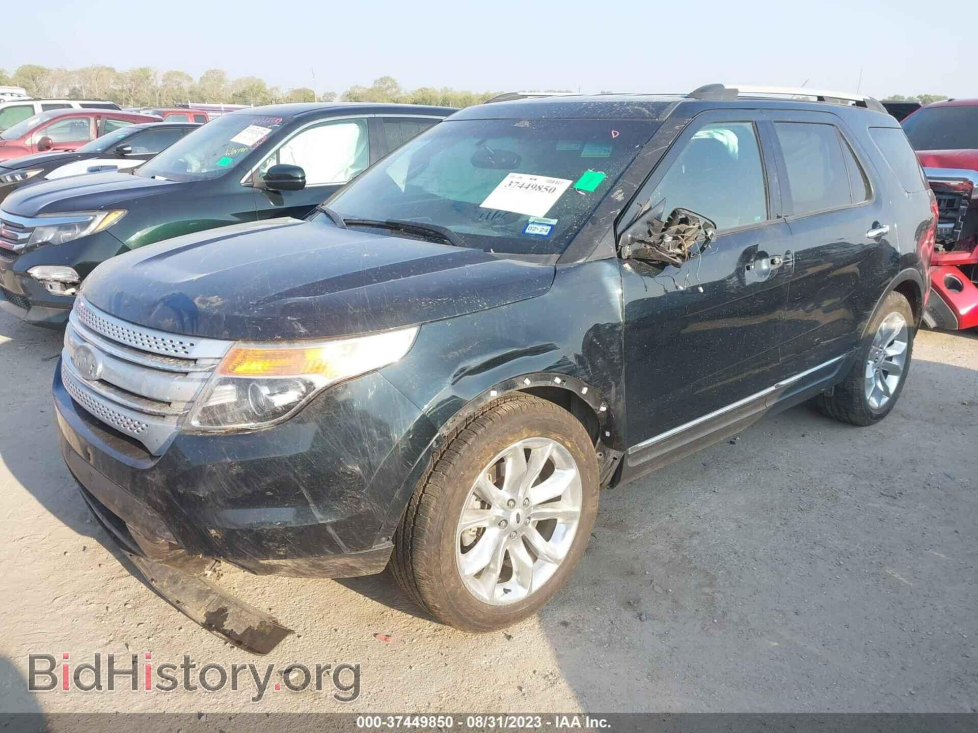 2014 FORD EXPLORER - VIN: 1FM5K7D88EGC57720 - Фото 2