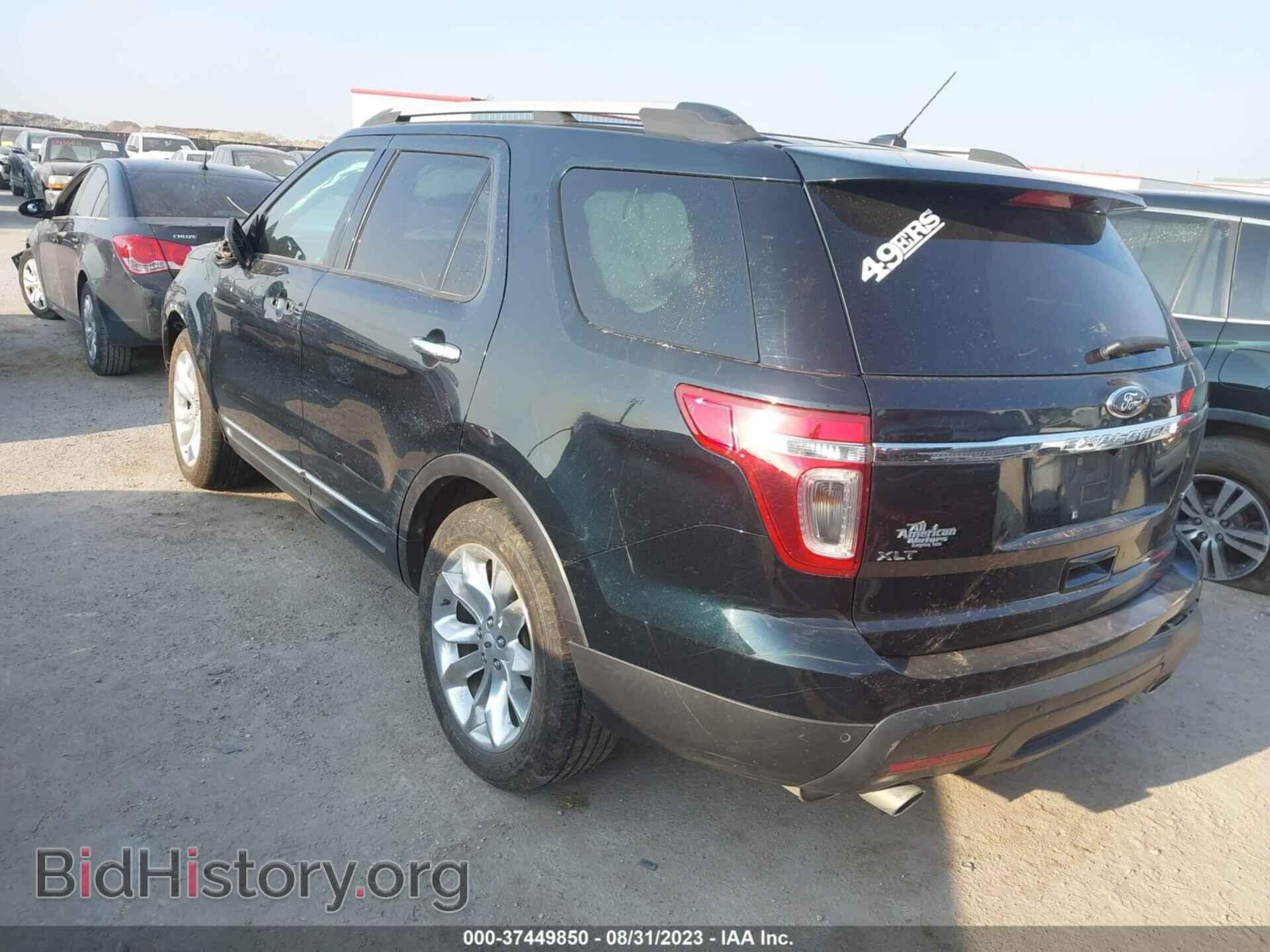 2014 FORD EXPLORER - VIN: 1FM5K7D88EGC57720 - Фото 3