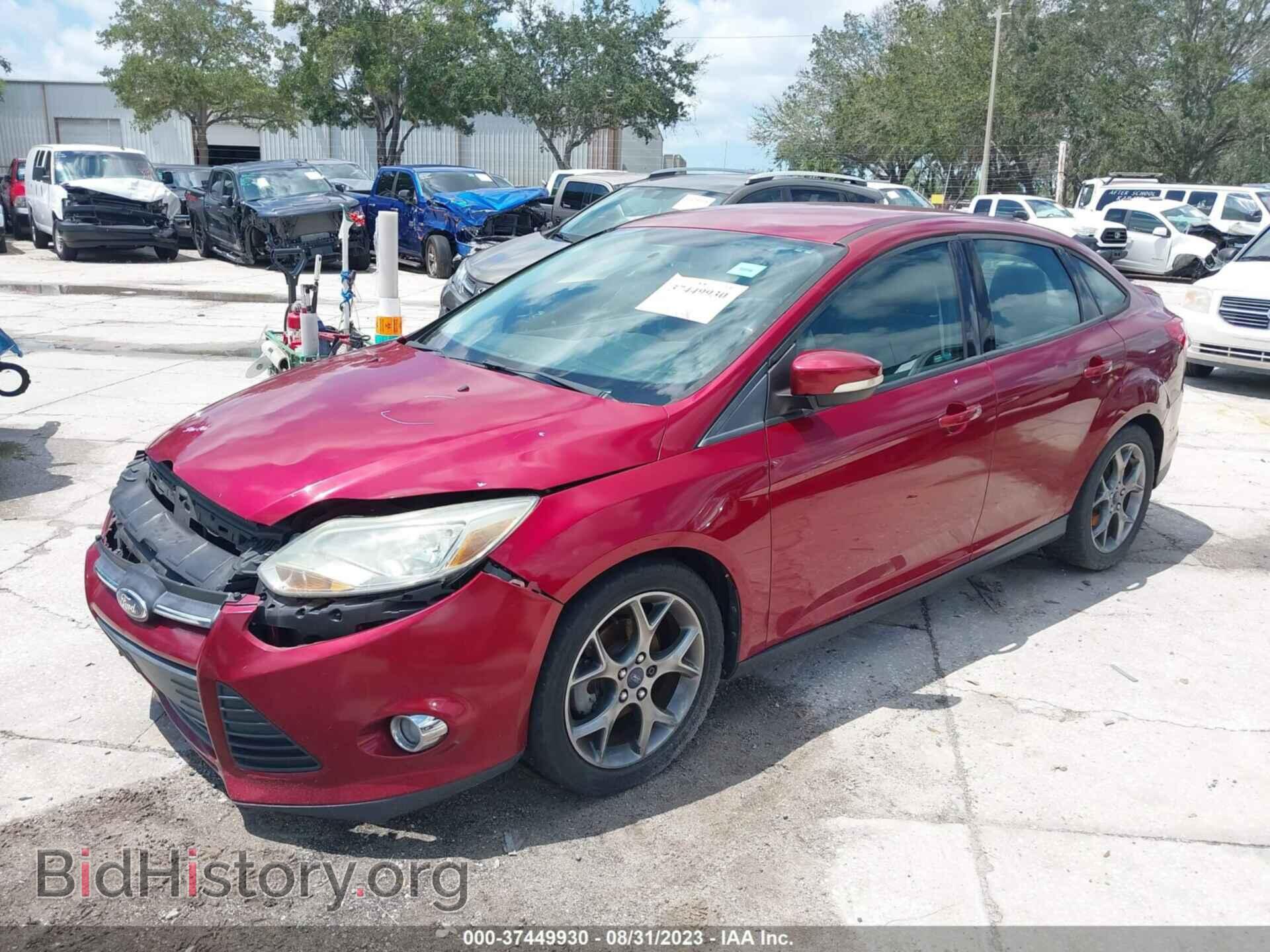2014 FORD FOCUS - VIN: 1FADP3F26EL368461 - Photo 2