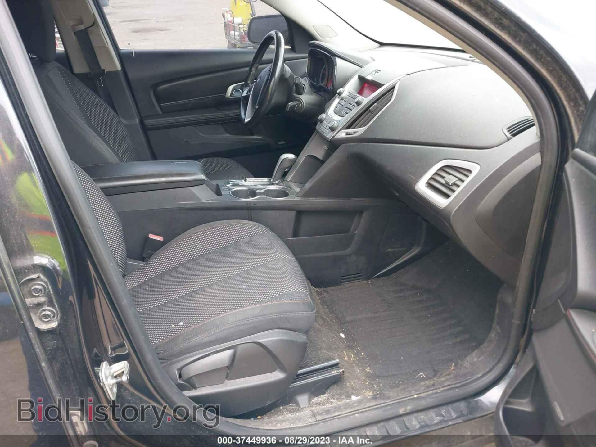 2010 GMC TERRAIN - VIN: 2CTALDEW6A6260240 - Фото 5