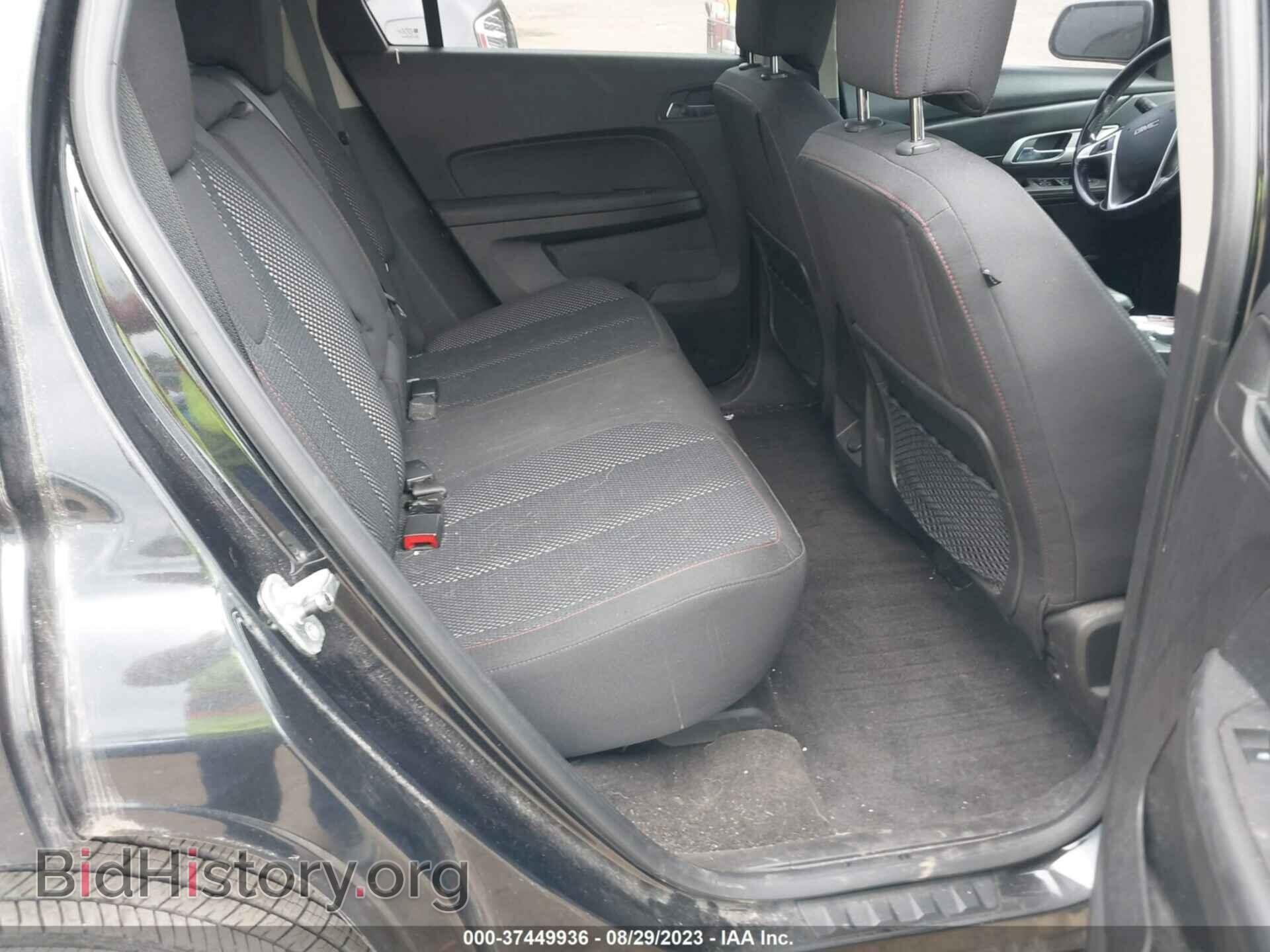 2010 GMC TERRAIN - VIN: 2CTALDEW6A6260240 - Фото 8