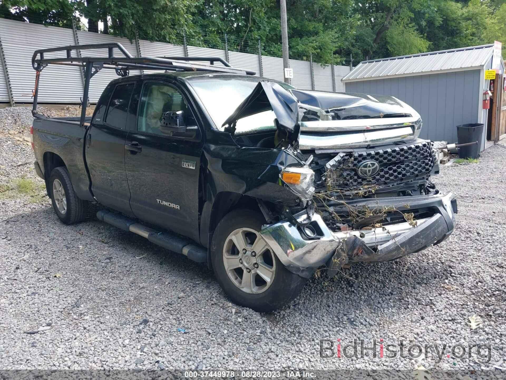 Photo 5TFUY5F14LX887900 - TOYOTA TUNDRA 4WD 2020