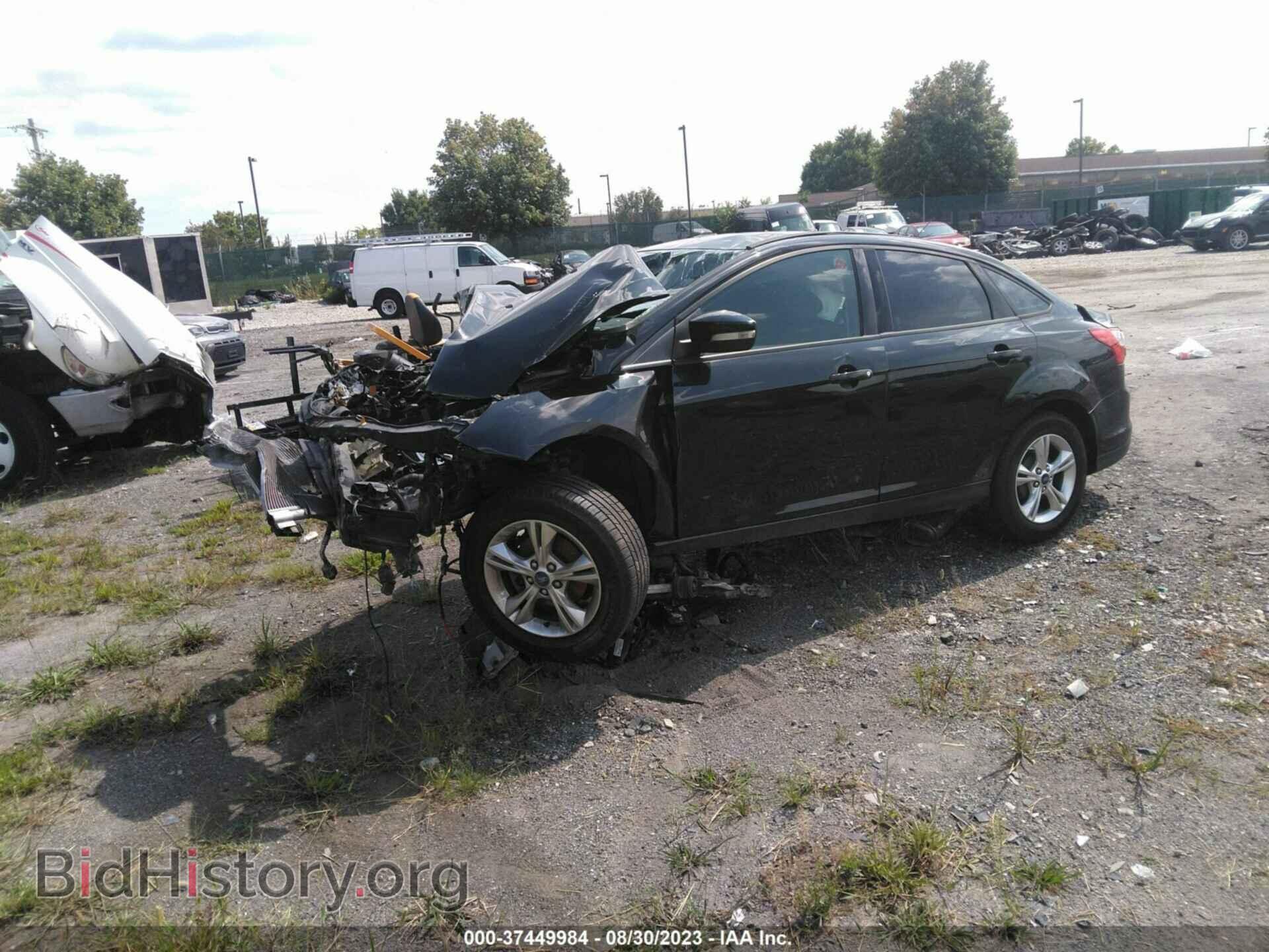 2013 FORD FOCUS - VIN: 1FADP3F29DL258728 - Photo 2