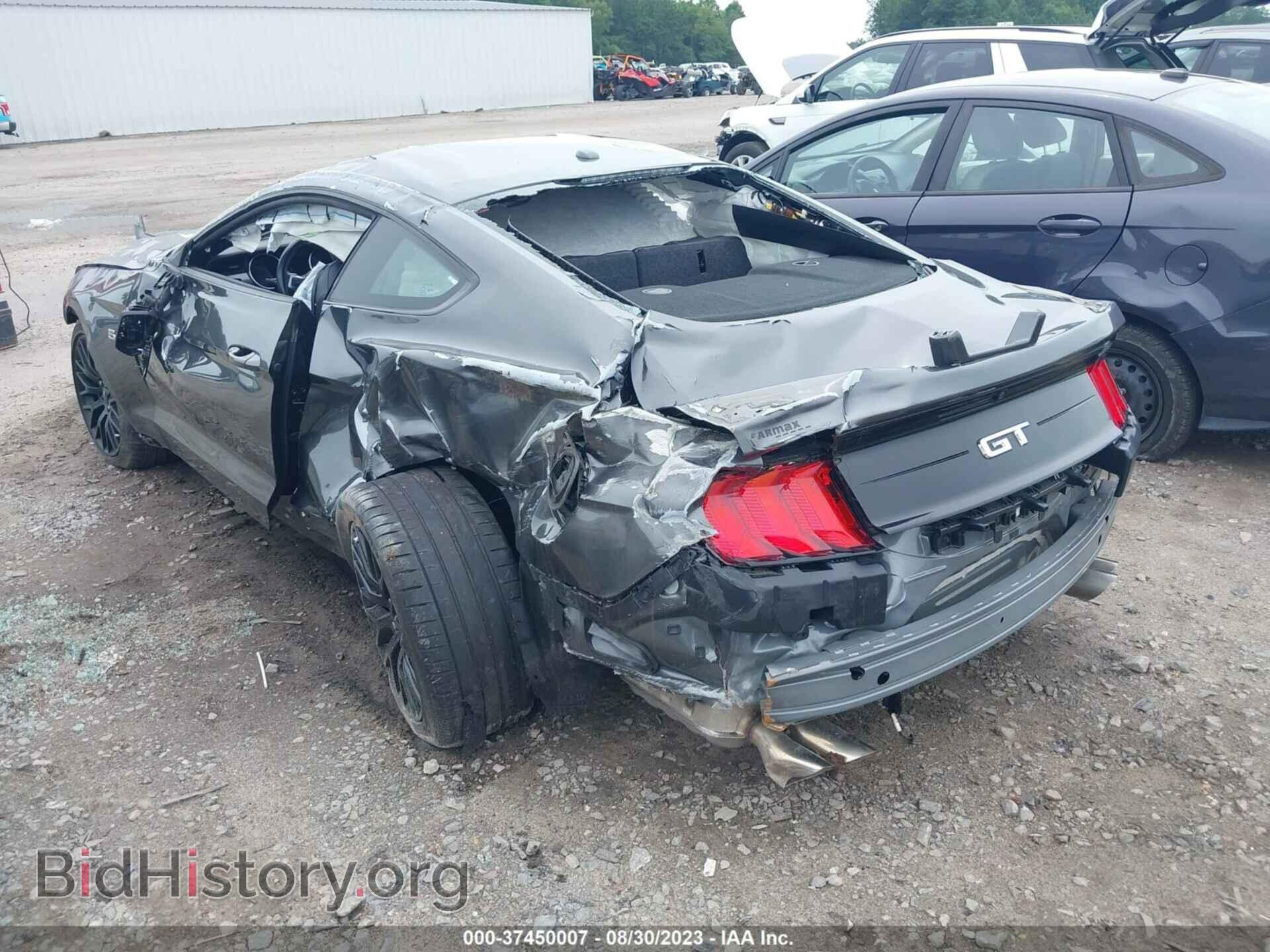 2019 FORD MUSTANG - VIN: 1FA6P8CF5K5166224 - Фото 3