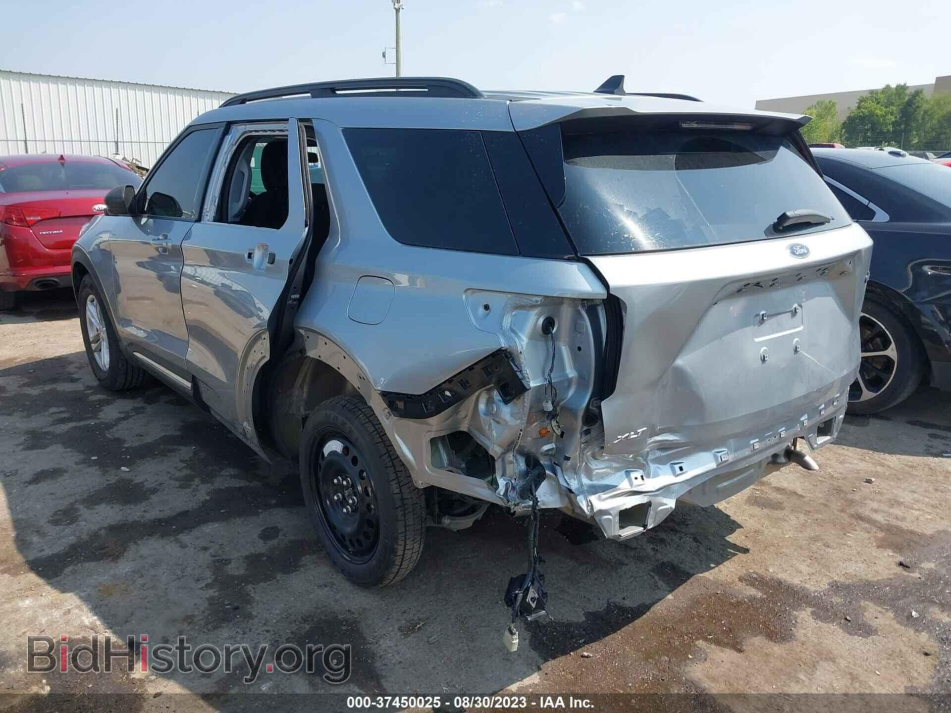 2022 FORD EXPLORER - VIN: 1FMSK7DH2NGB68650 - Photo 3