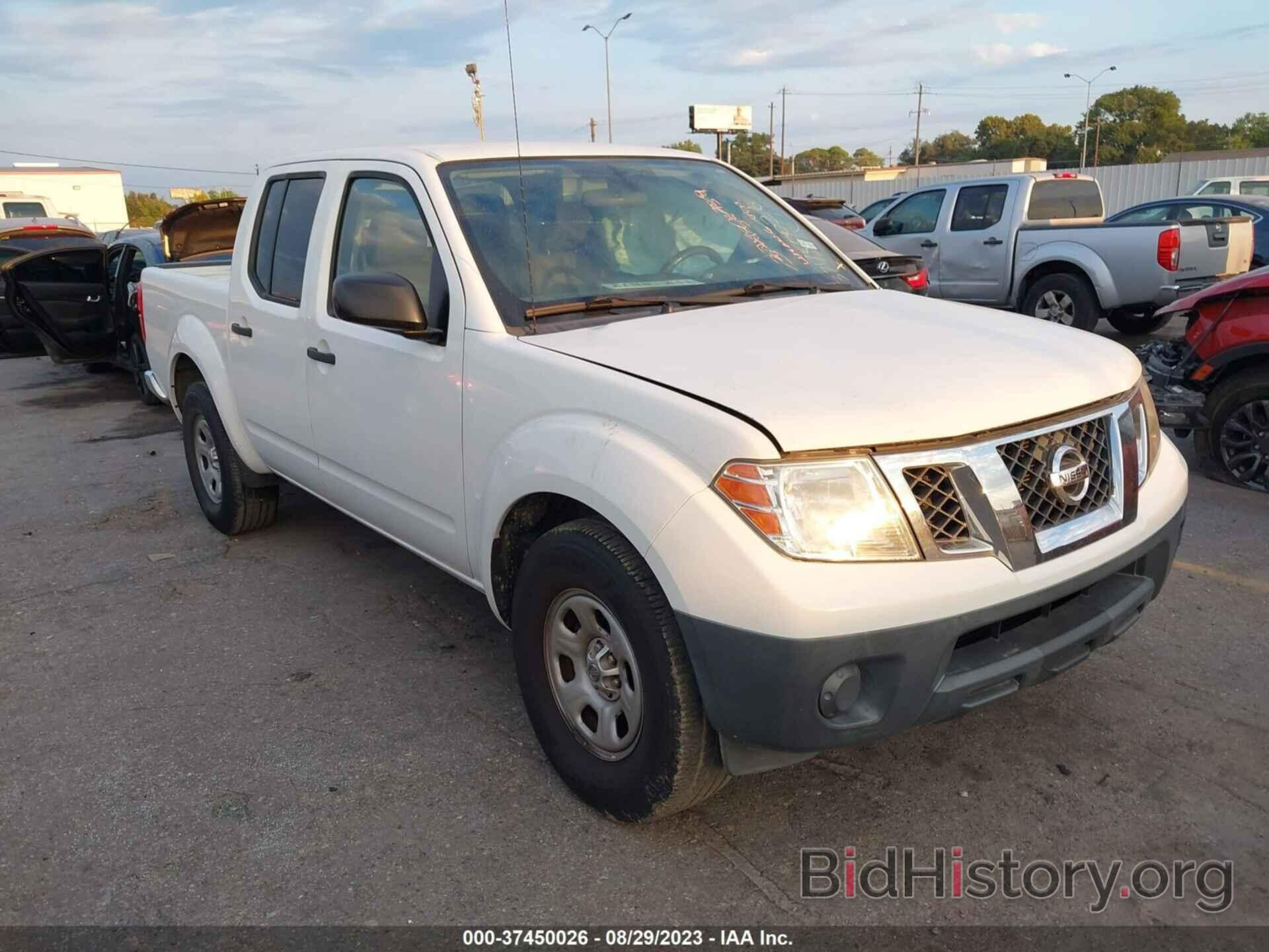 Photo 1N6AD0ER9FN760517 - NISSAN FRONTIER 2015
