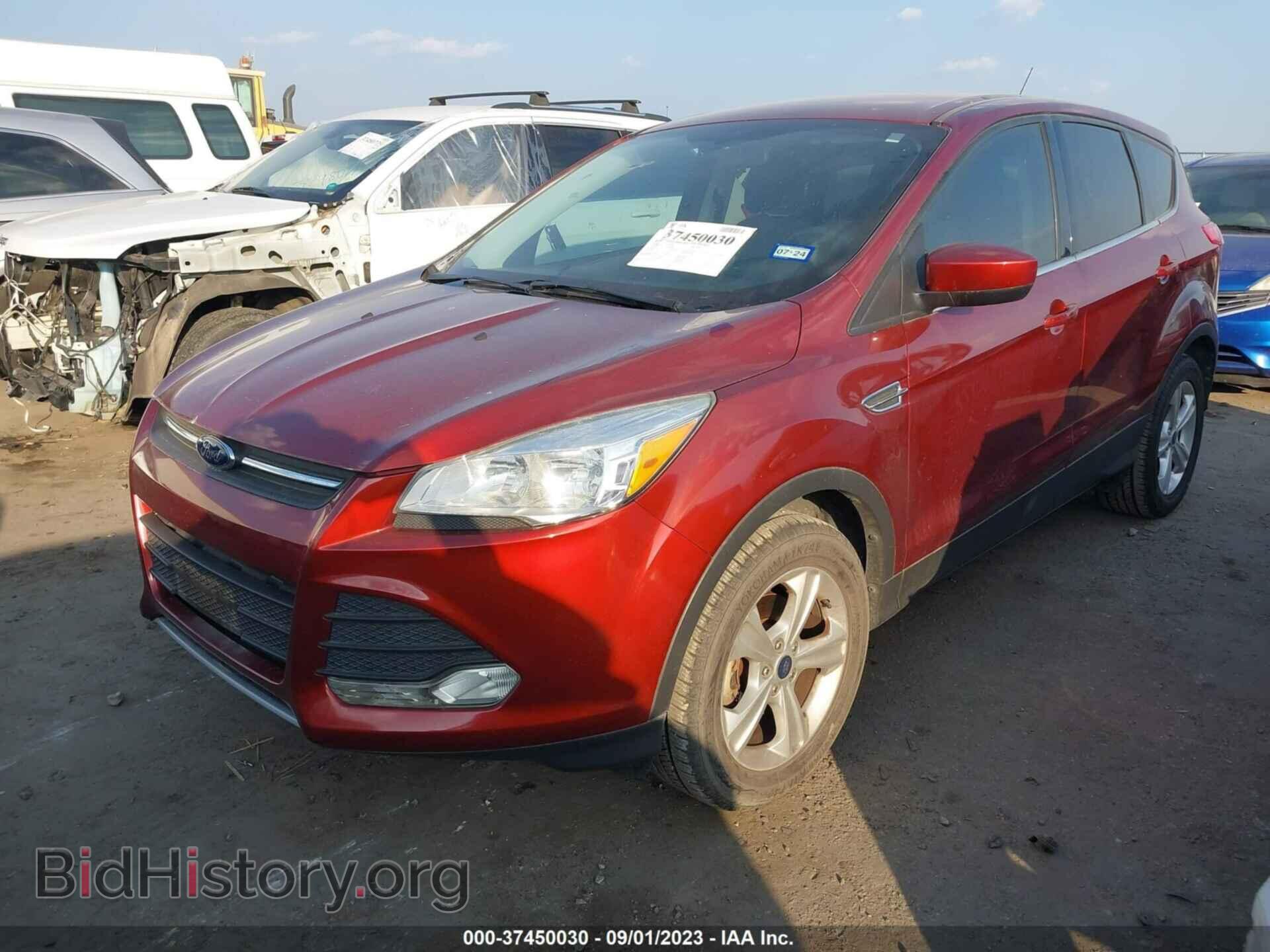 2014 FORD ESCAPE - VIN: 1FMCU0GX2EUD94083 - Фото 2