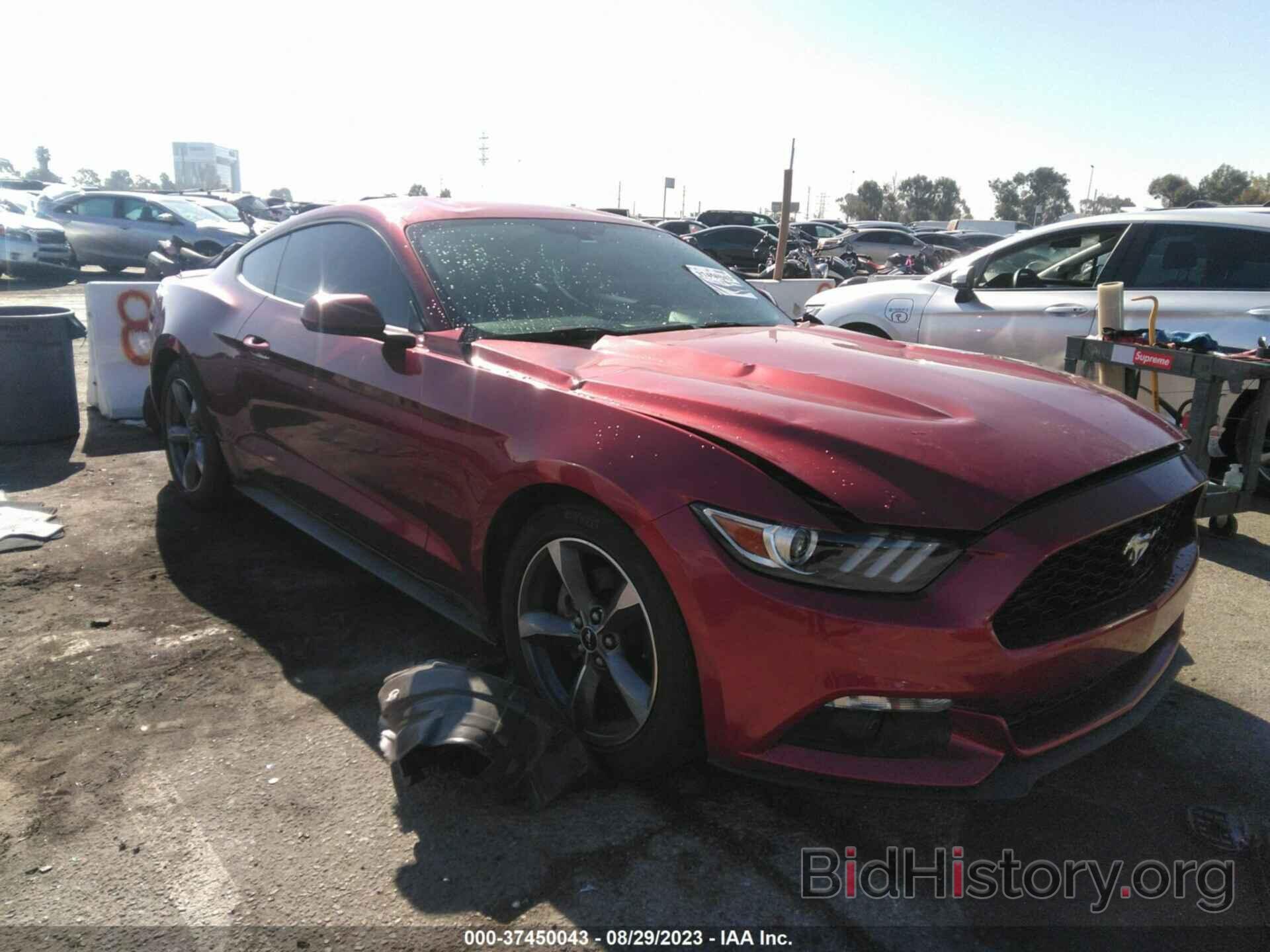 Photo 1FA6P8AMXF5353143 - FORD MUSTANG 2015