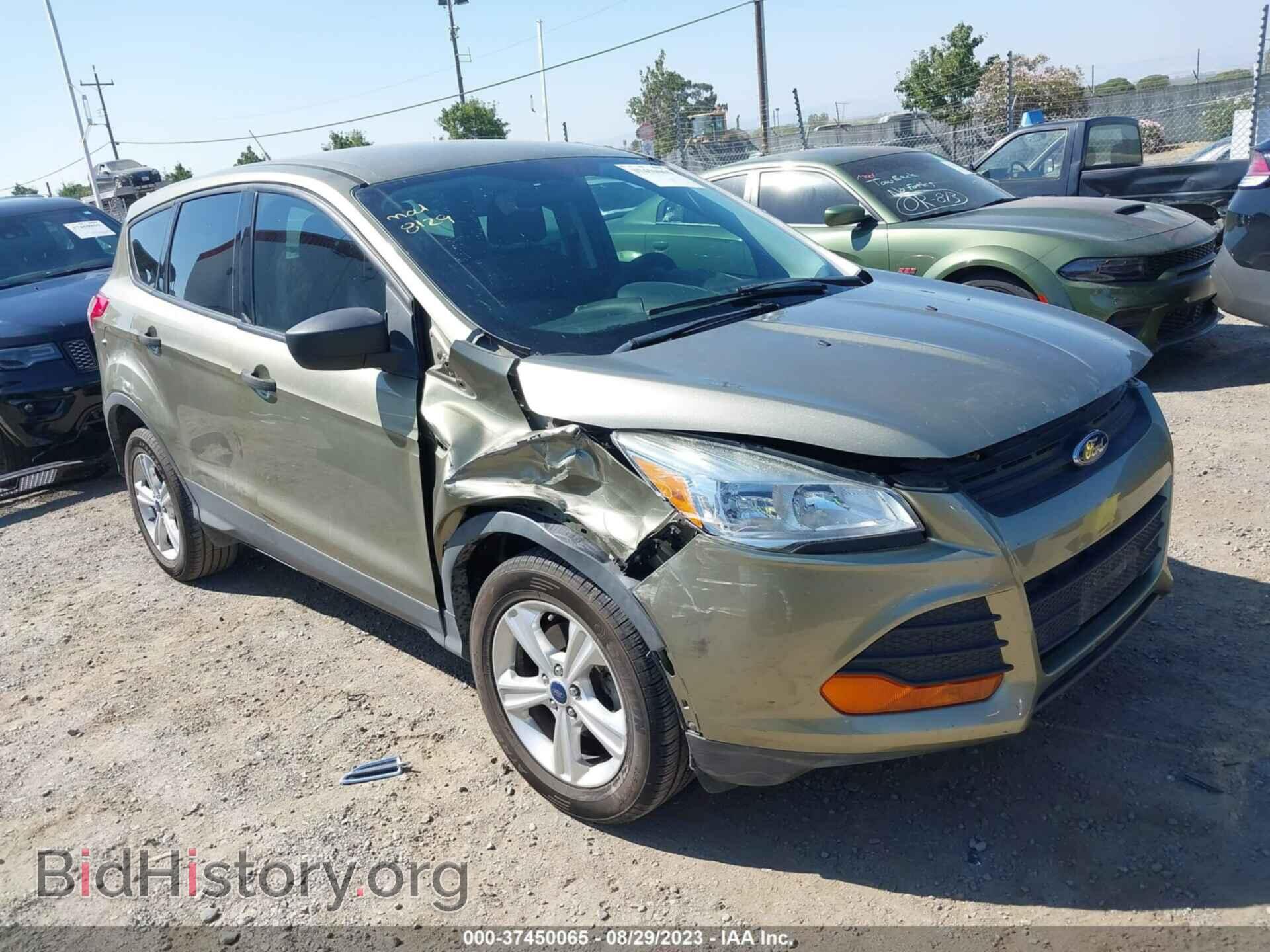 Photo 1FMCU0F76DUB23639 - FORD ESCAPE 2013