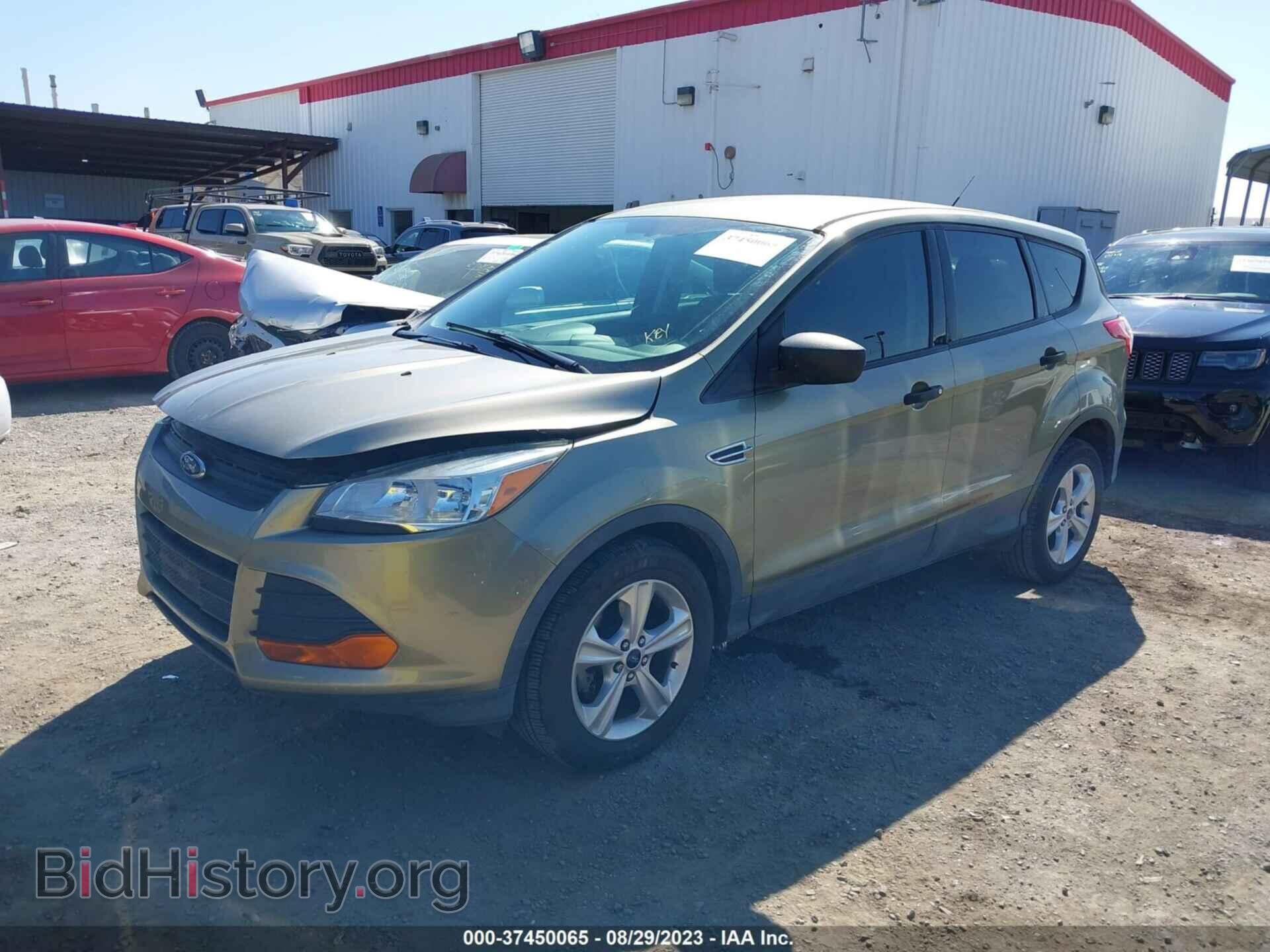 2013 FORD ESCAPE - VIN: 1FMCU0F76DUB23639 - Фото 2