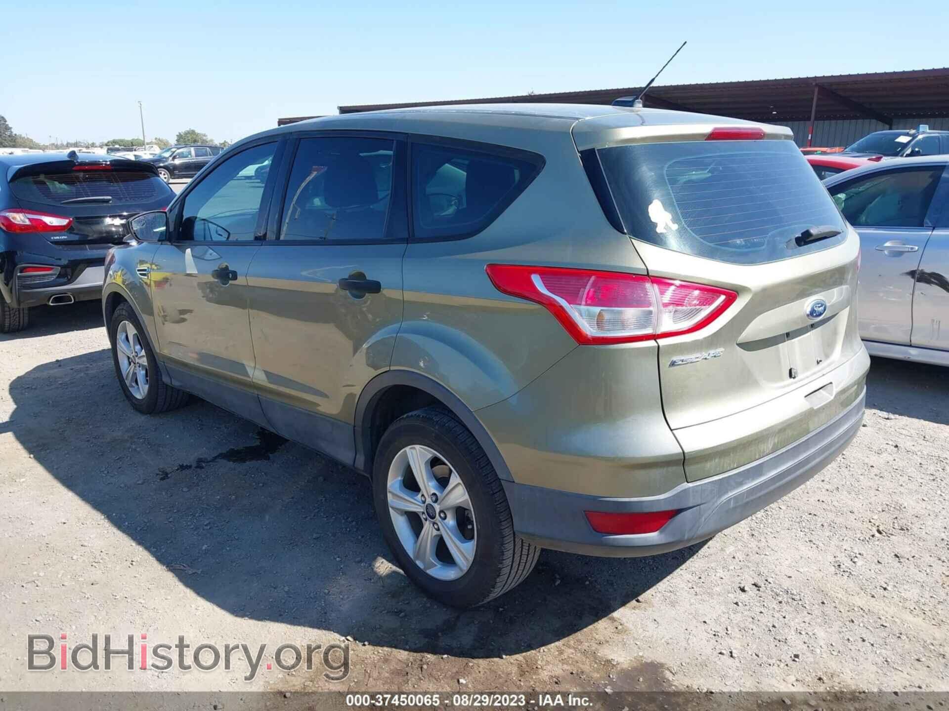 2013 FORD ESCAPE - VIN: 1FMCU0F76DUB23639 - Фото 3