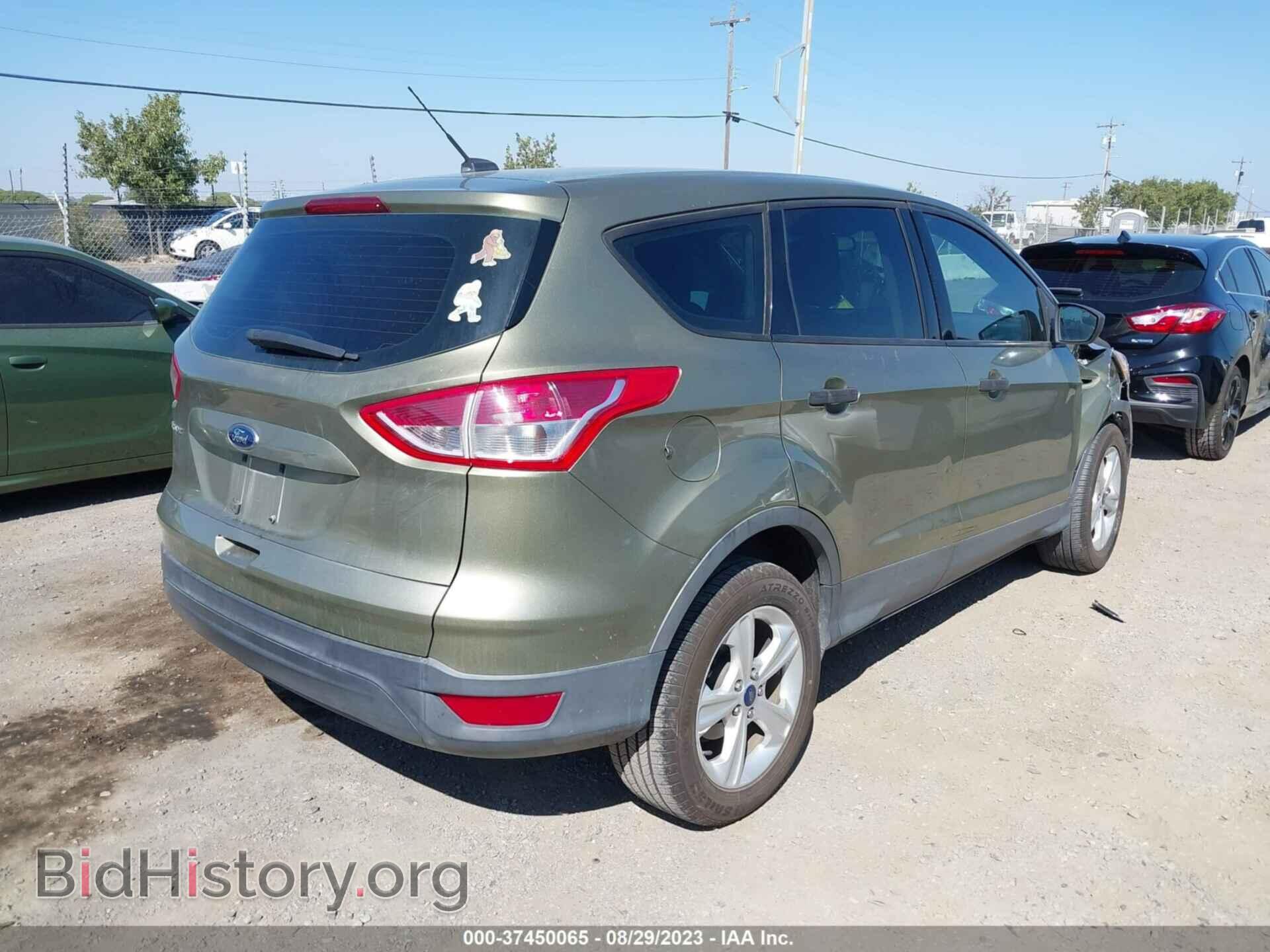 2013 FORD ESCAPE - VIN: 1FMCU0F76DUB23639 - Фото 4