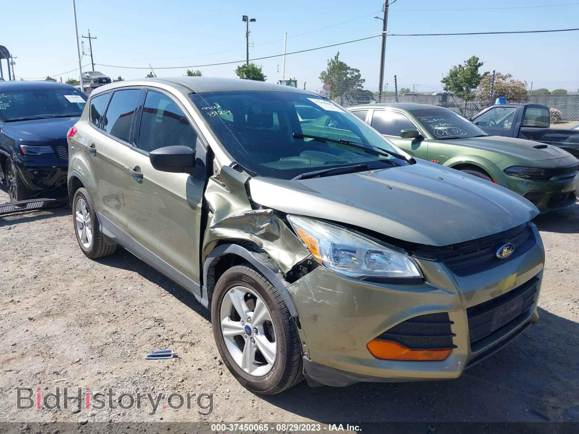 2013 FORD ESCAPE - VIN: 1FMCU0F76DUB23639 - Фото 6