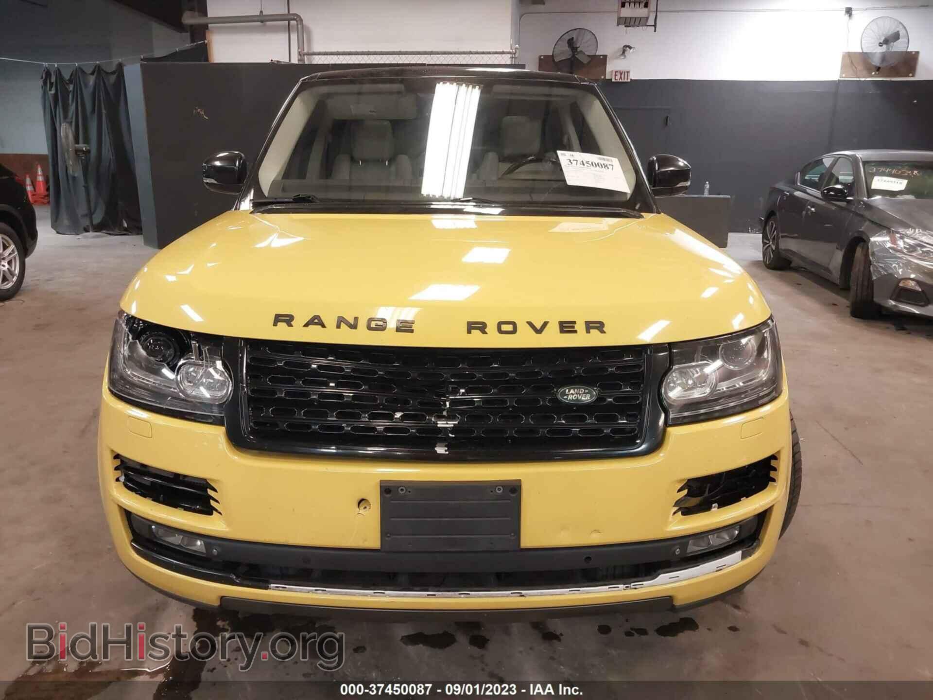 2015 LAND ROVER RANGE ROVER - VIN: SALGS2TF4FA238613 - Фото 12