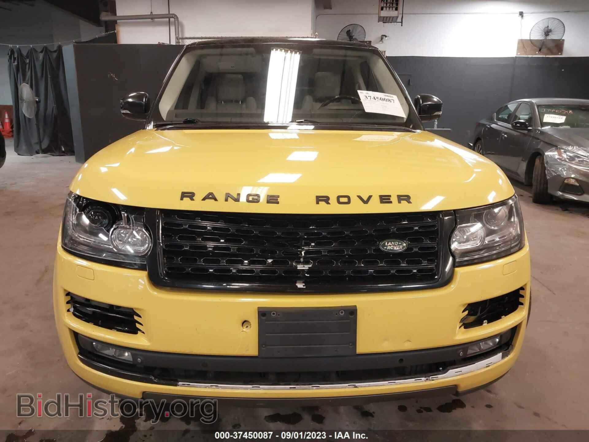 2015 LAND ROVER RANGE ROVER - VIN: SALGS2TF4FA238613 - Фото 6