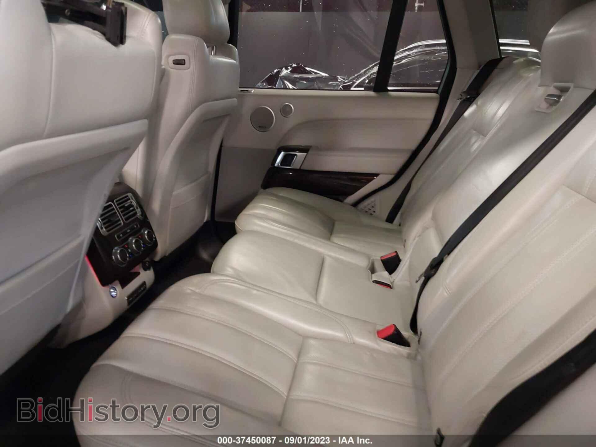 2015 LAND ROVER RANGE ROVER - VIN: SALGS2TF4FA238613 - Фото 8