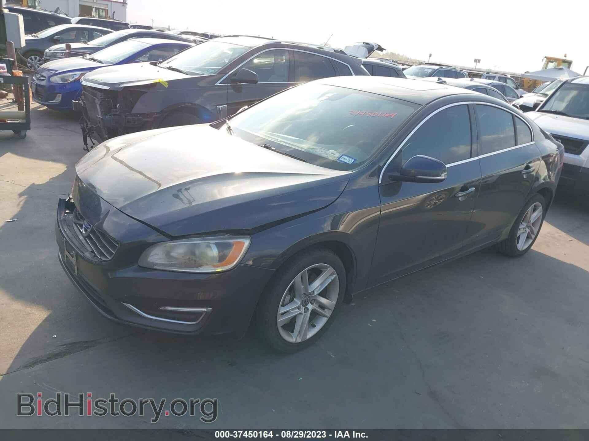 2014 VOLVO S60 - VIN: YV1612FSXE2275781 - Фото 2