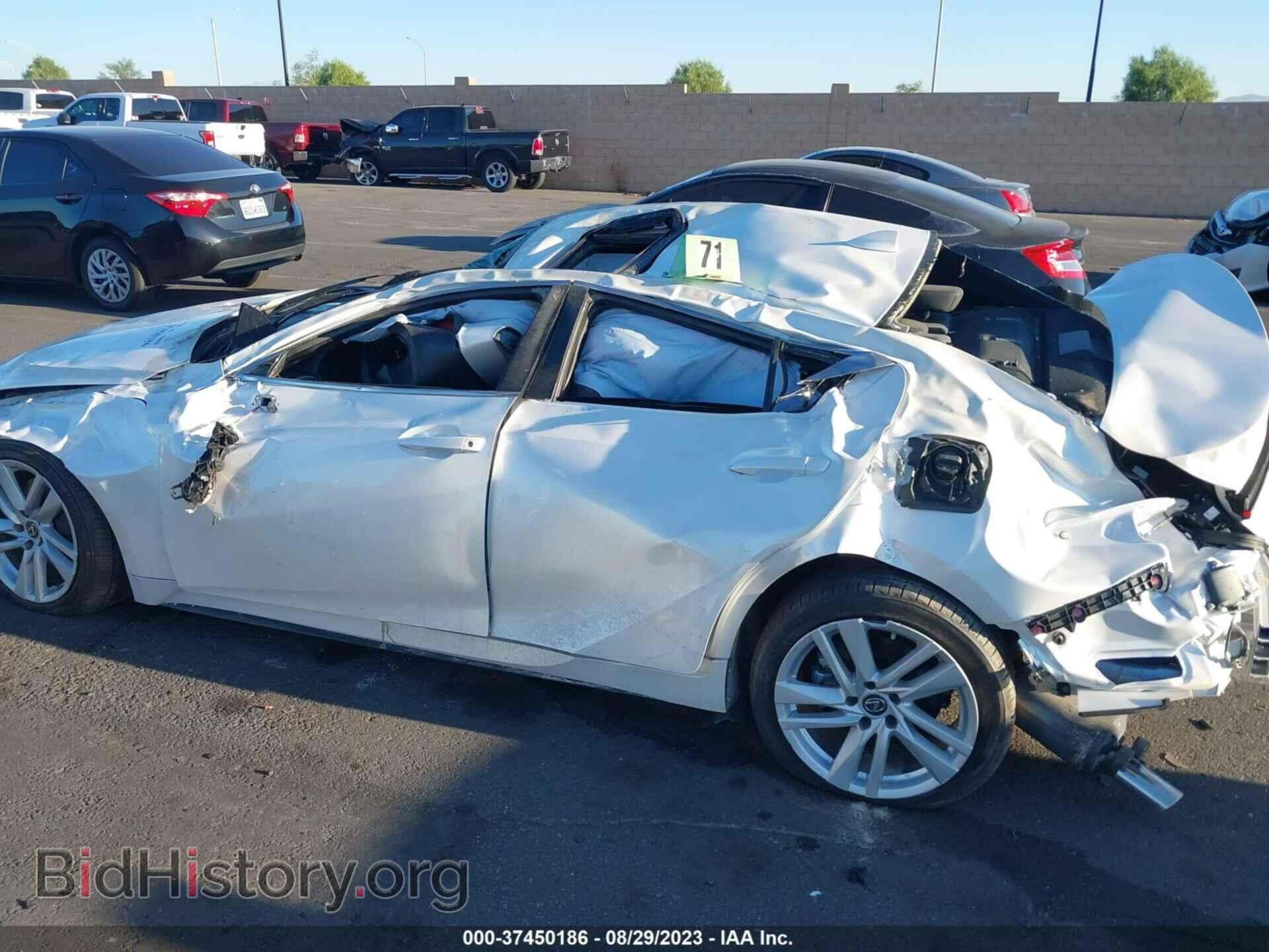 2021 LEXUS IS - VIN: JTHCA1D29M5116235 - Фото 6