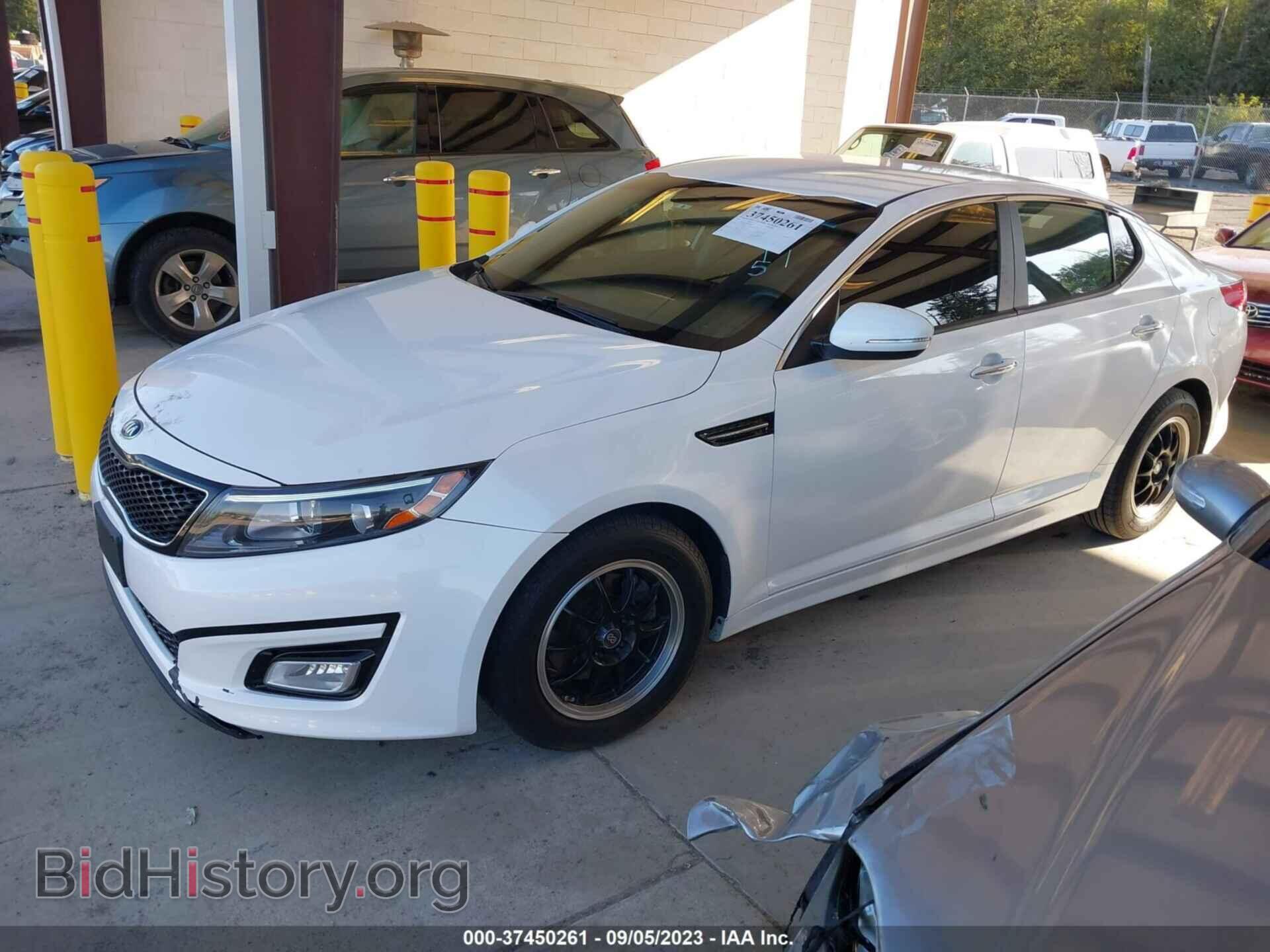 2015 KIA OPTIMA - VIN: KNAGM4A75F5644429 - Фото 2
