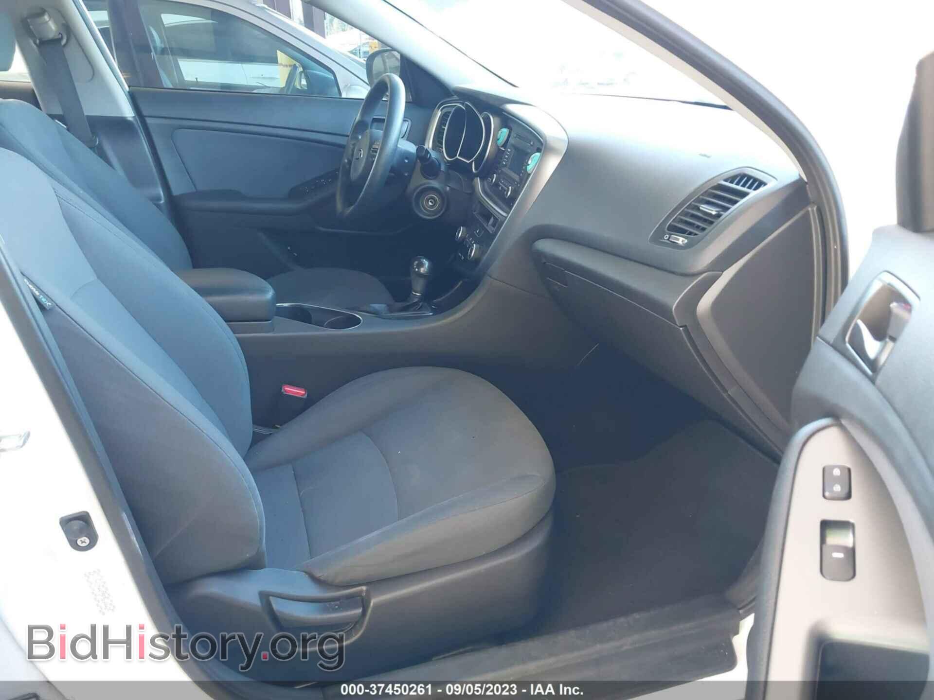 2015 KIA OPTIMA - VIN: KNAGM4A75F5644429 - Фото 5