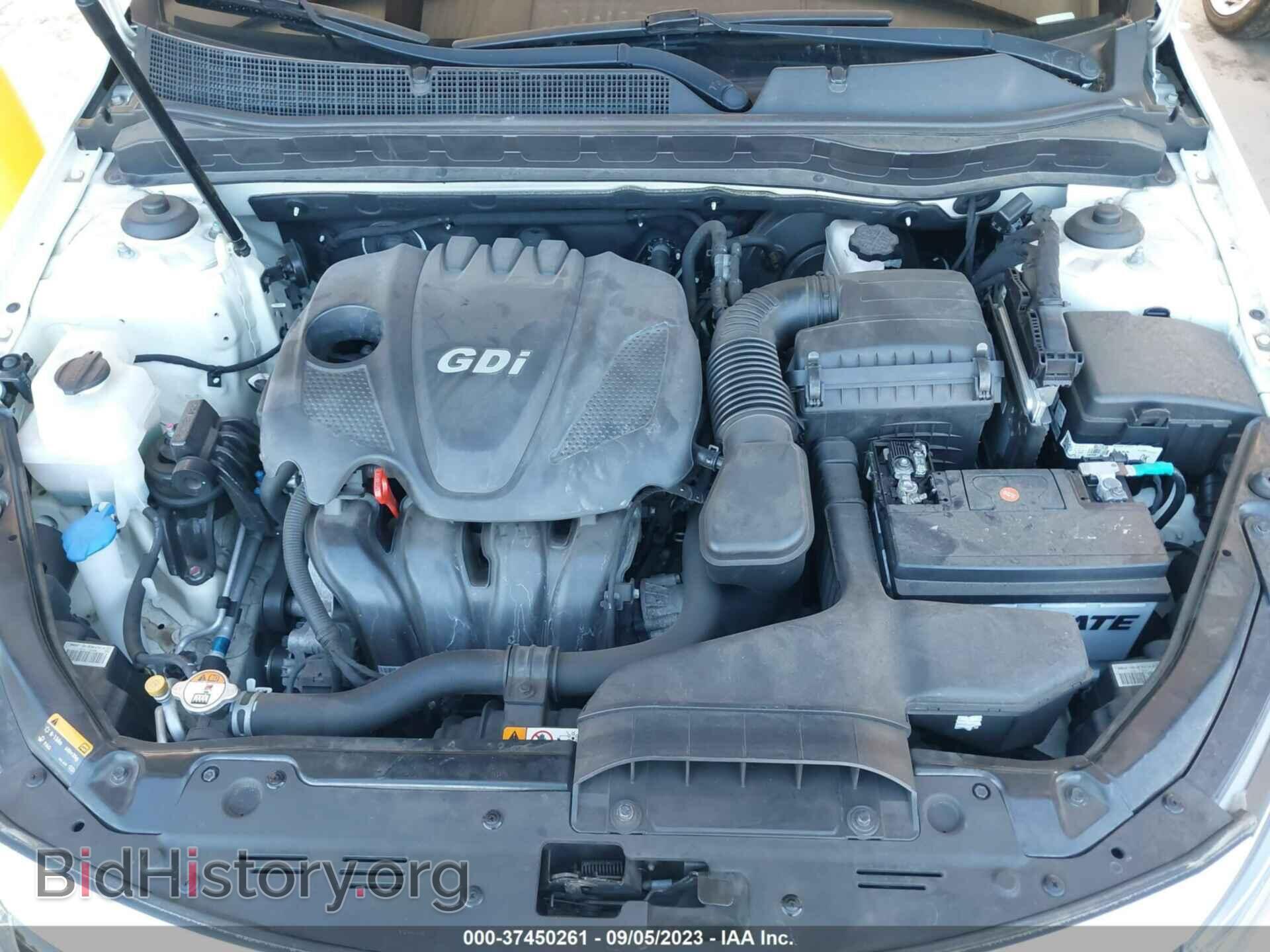 2015 KIA OPTIMA - VIN: KNAGM4A75F5644429 - Фото 10