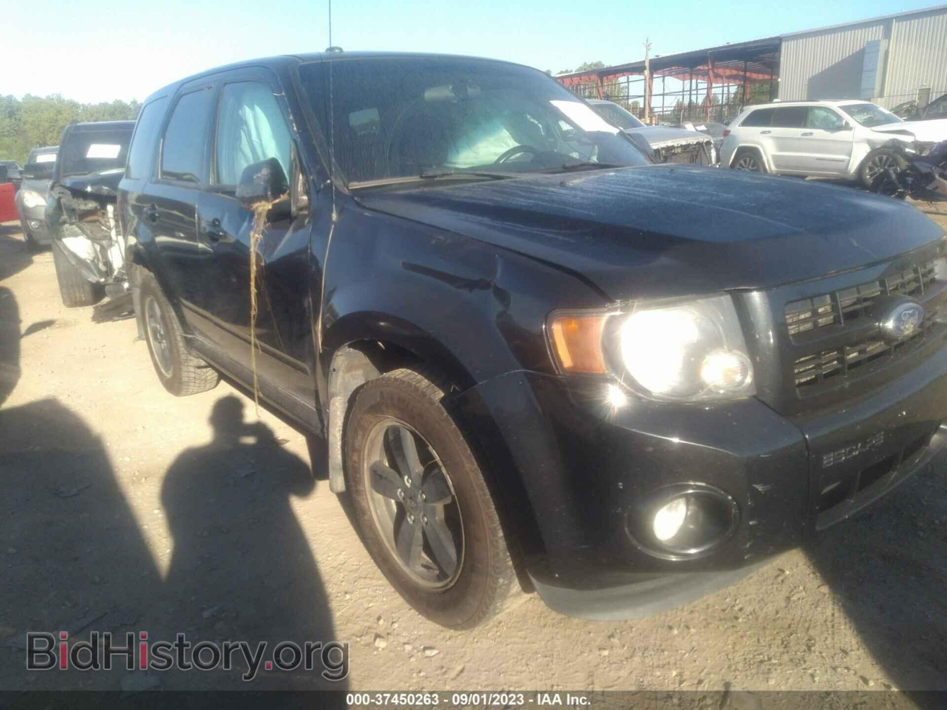 Фотография 1FMCU9DG8BKB76116 - FORD ESCAPE 2011
