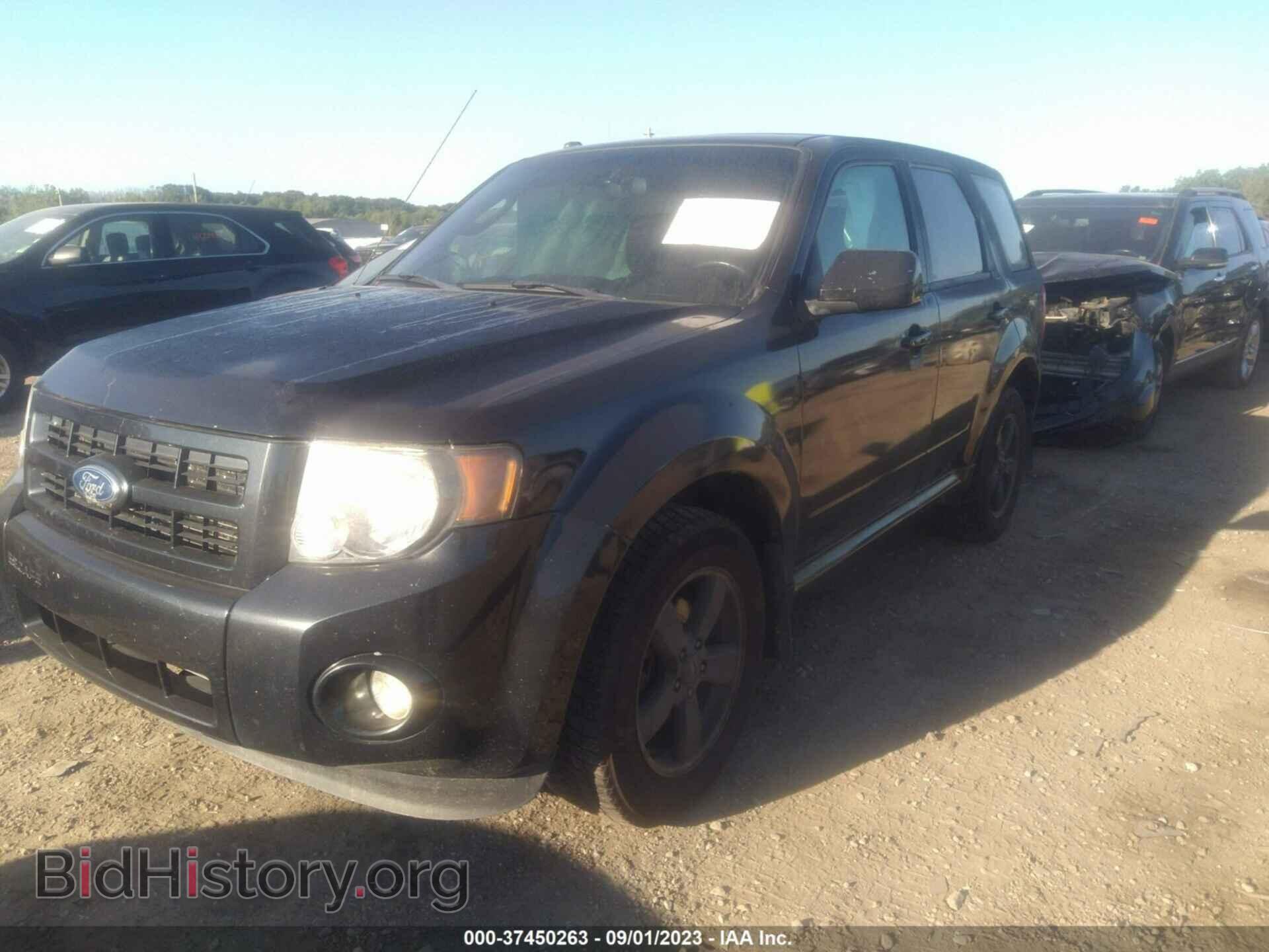 2011 FORD ESCAPE - VIN: 1FMCU9DG8BKB76116 - Фото 2