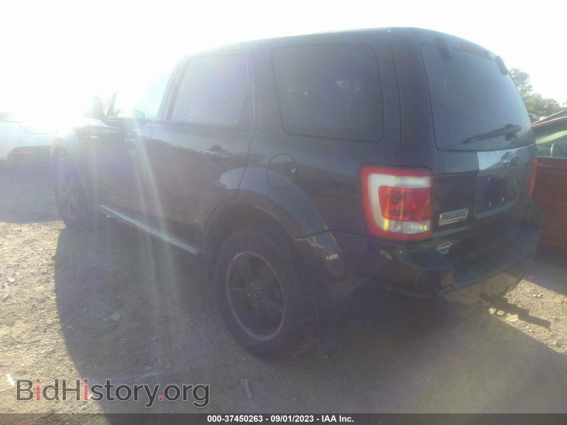 2011 FORD ESCAPE - VIN: 1FMCU9DG8BKB76116 - Фото 3