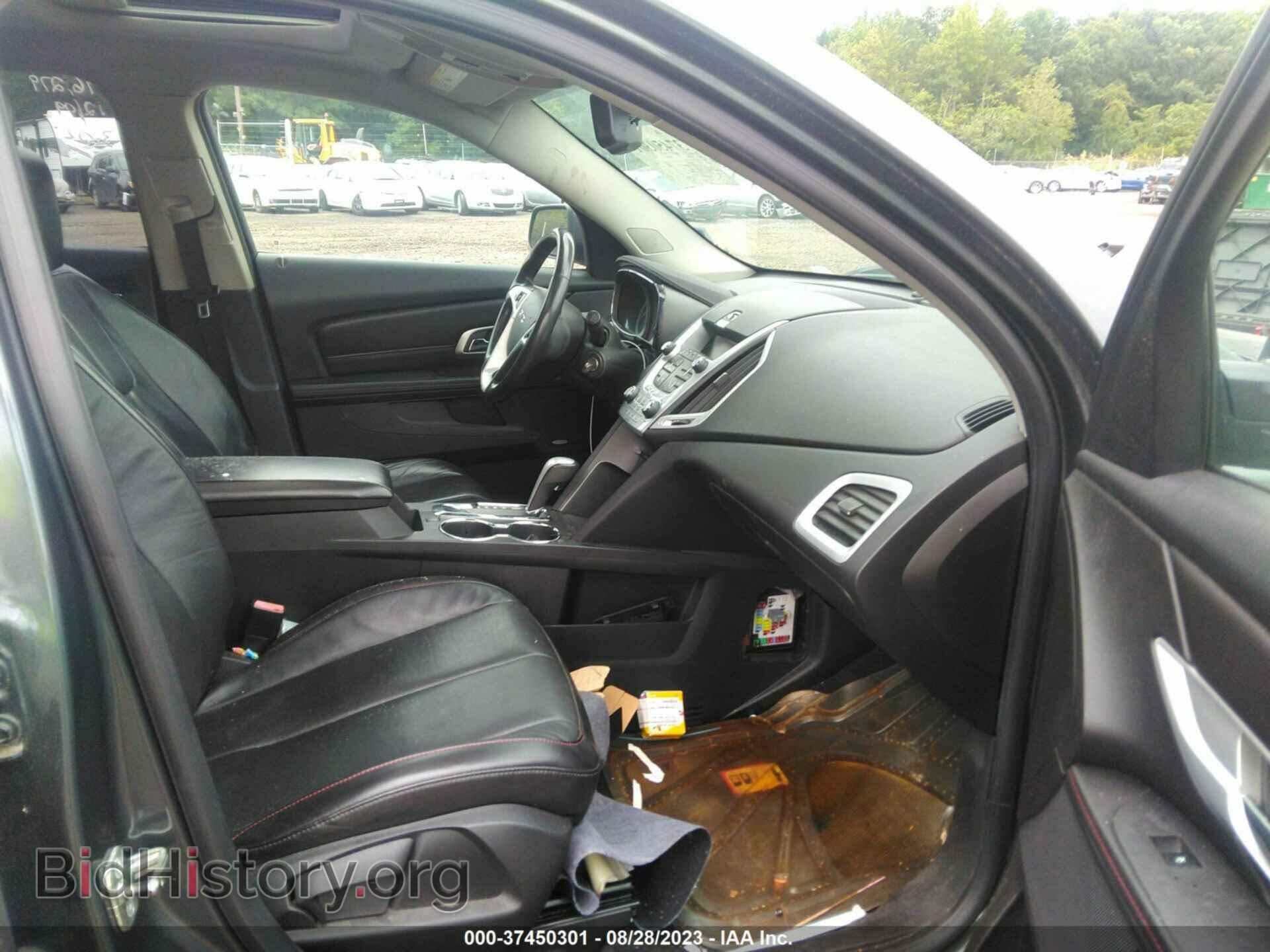 2010 GMC TERRAIN - VIN: 2CTFLGEY4A6286294 - Фото 5