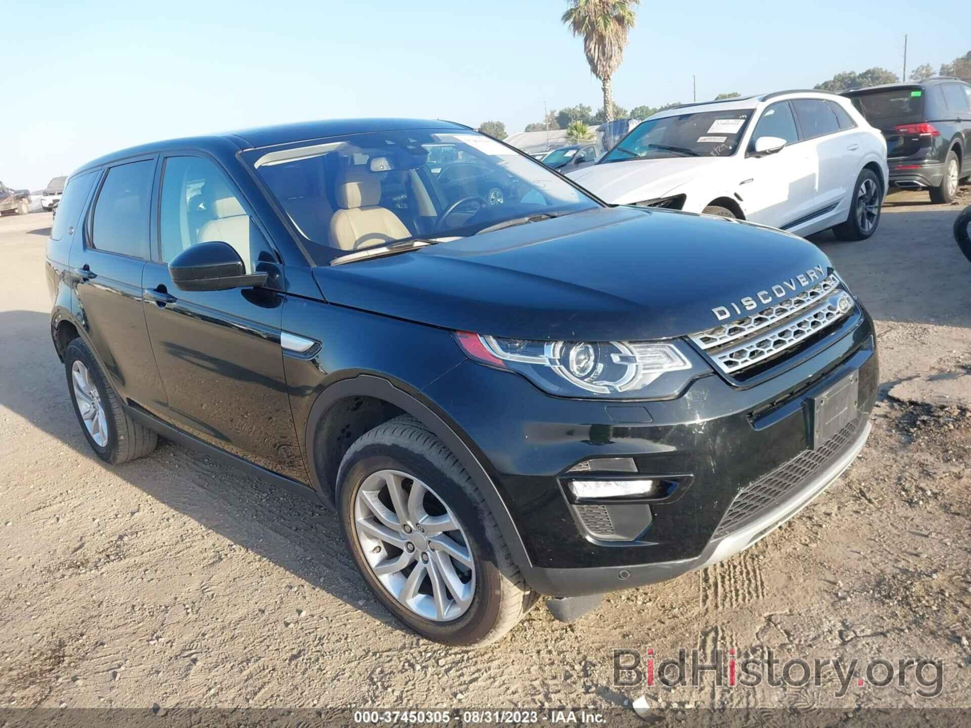 Photo SALCR2FXXKH819193 - LAND ROVER DISCOVERY SPORT 2019