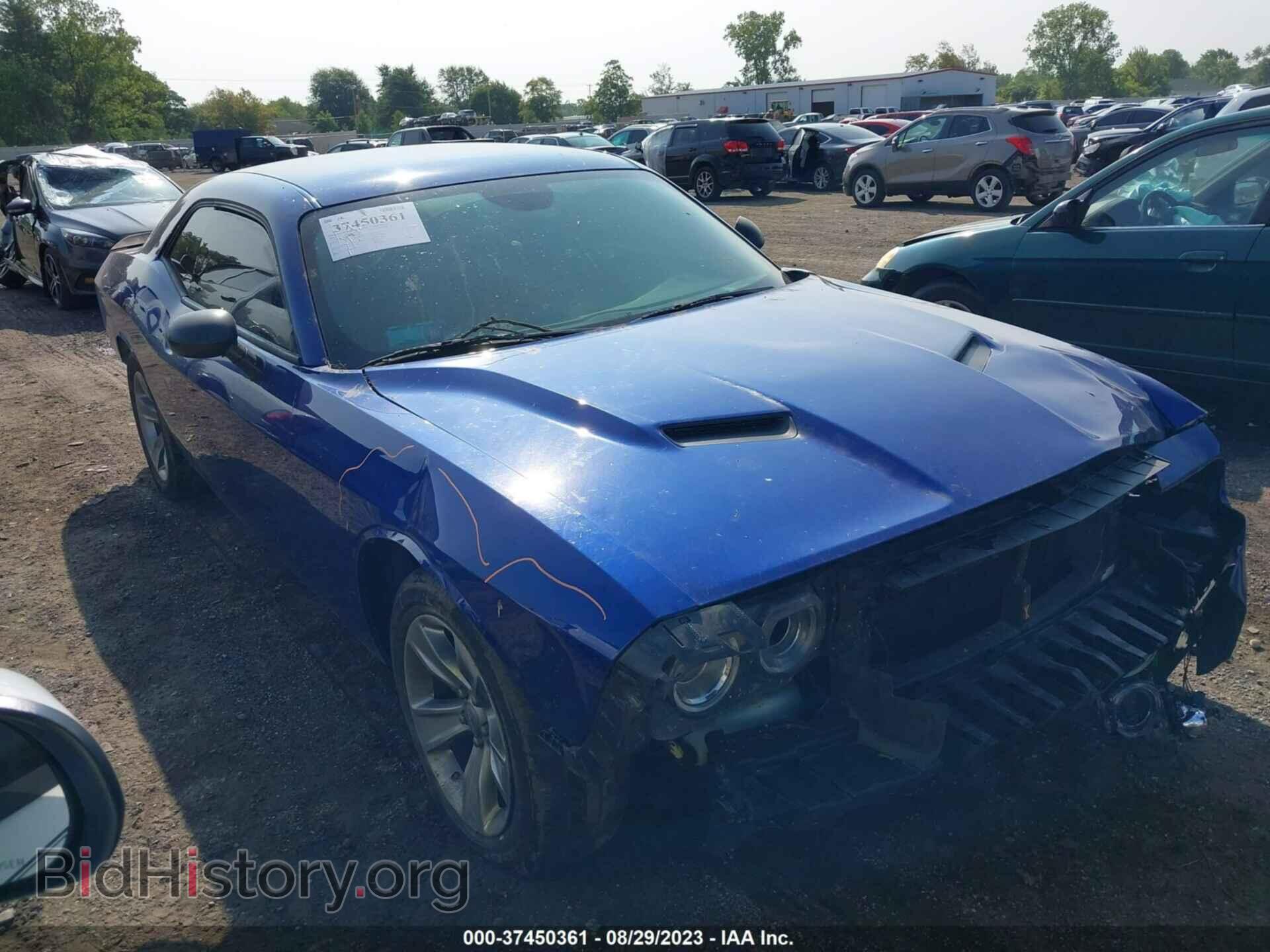 Photo 2C3CDZAGXKH746637 - DODGE CHALLENGER 2019