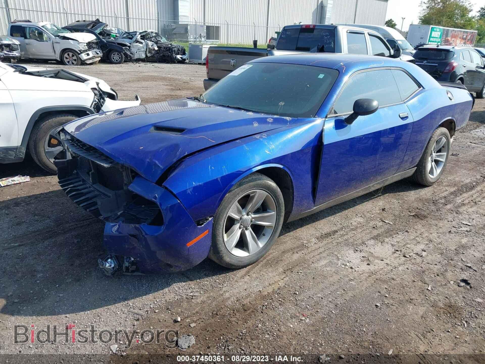 2019 DODGE CHALLENGER - VIN: 2C3CDZAGXKH746637 - Photo 2