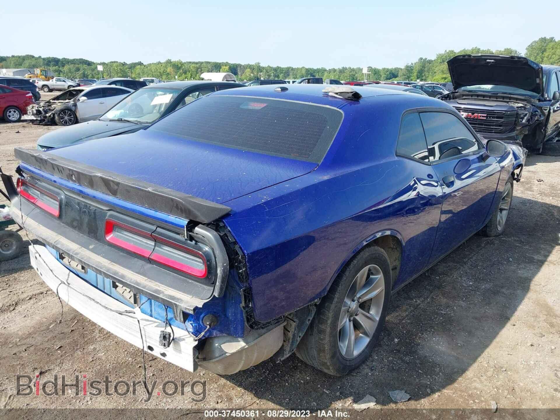 2019 DODGE CHALLENGER - VIN: 2C3CDZAGXKH746637 - Photo 4