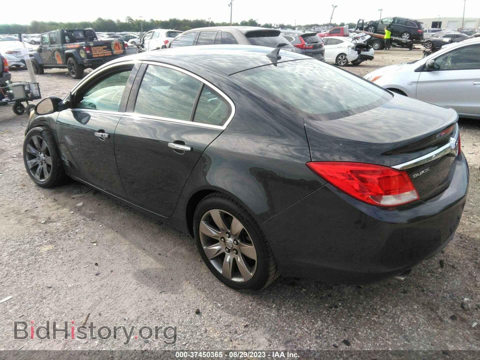 2012 BUICK REGAL - VIN: 2G4GT5GV1C9214103 - Фото 3