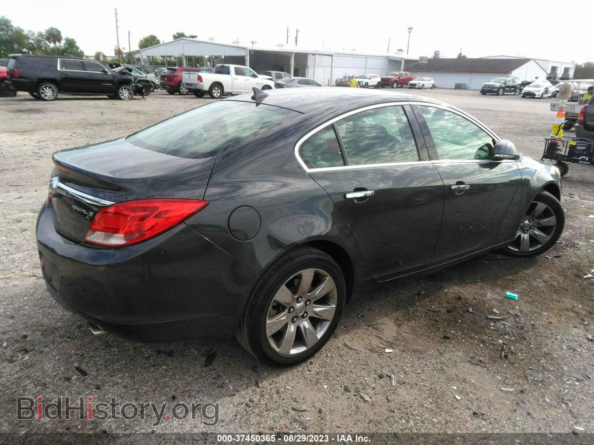 2012 BUICK REGAL - VIN: 2G4GT5GV1C9214103 - Фото 4