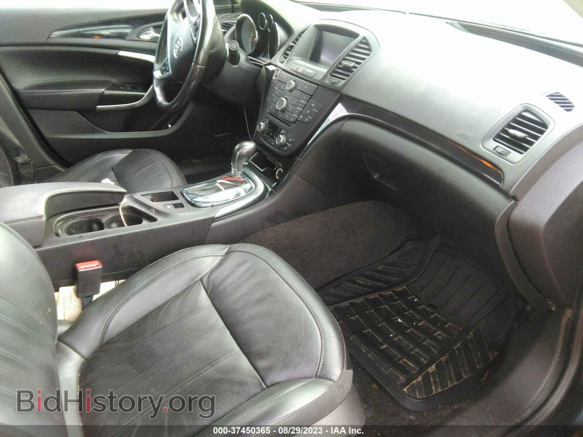 2012 BUICK REGAL - VIN: 2G4GT5GV1C9214103 - Фото 5