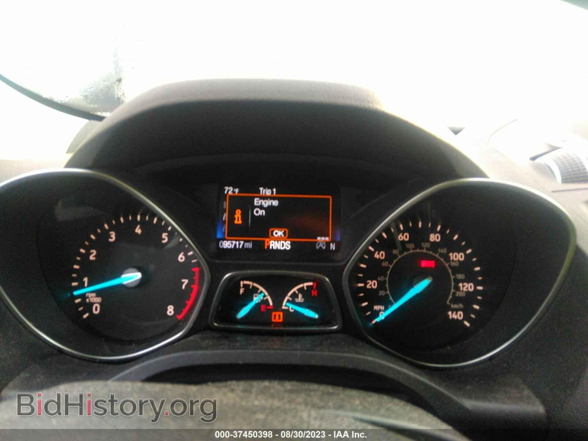 2017 FORD ESCAPE - VIN: 1FMCU0GD9HUF02435 - Фото 7
