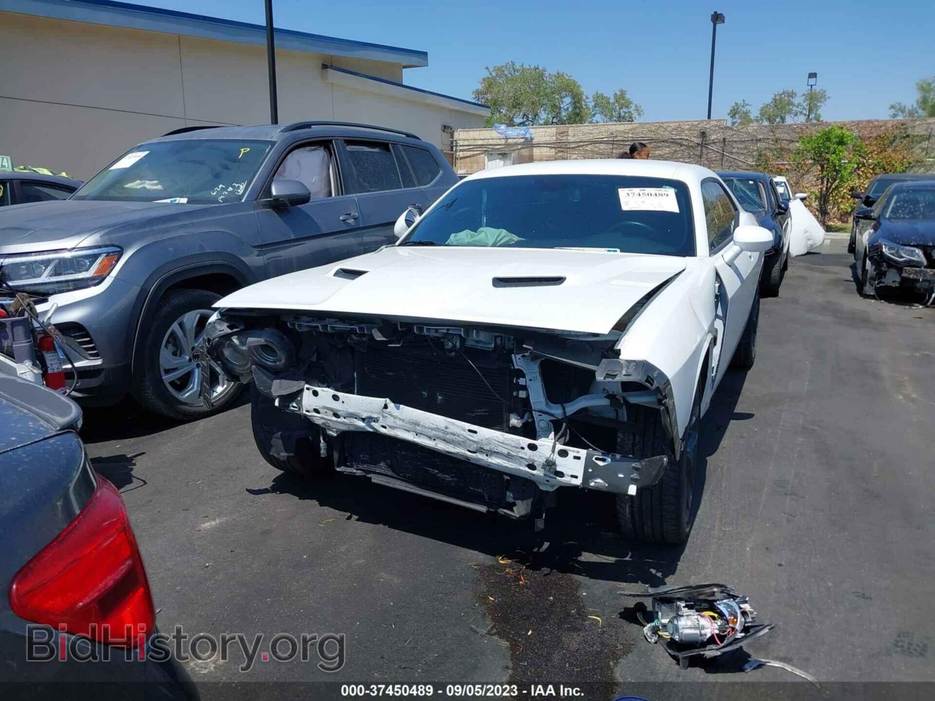 2019 DODGE CHALLENGER - VIN: 2C3CDZAG9KH735290 - Фото 6