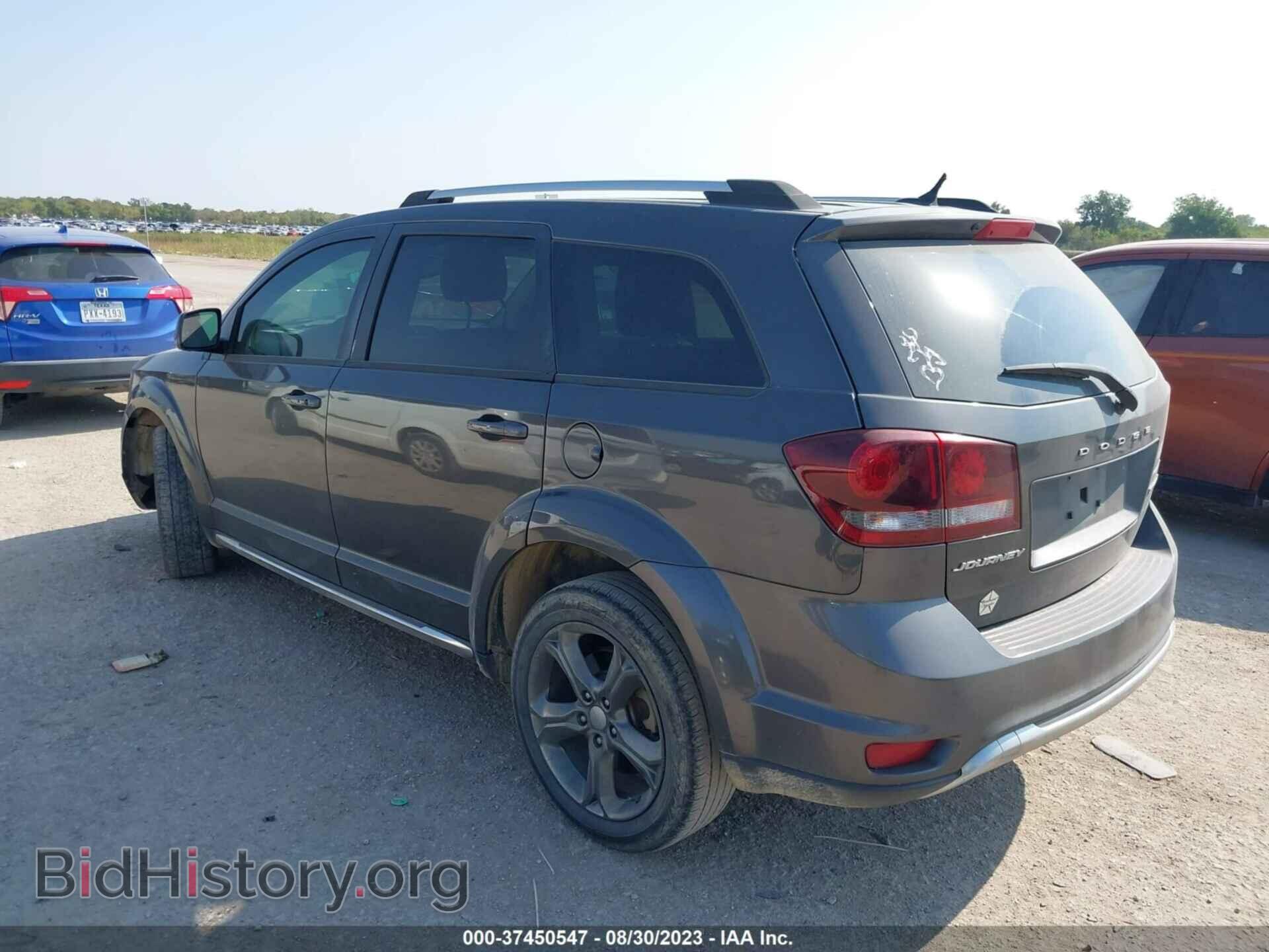 2015 DODGE JOURNEY - VIN: 3C4PDCGB6FT752809 - Фото 3