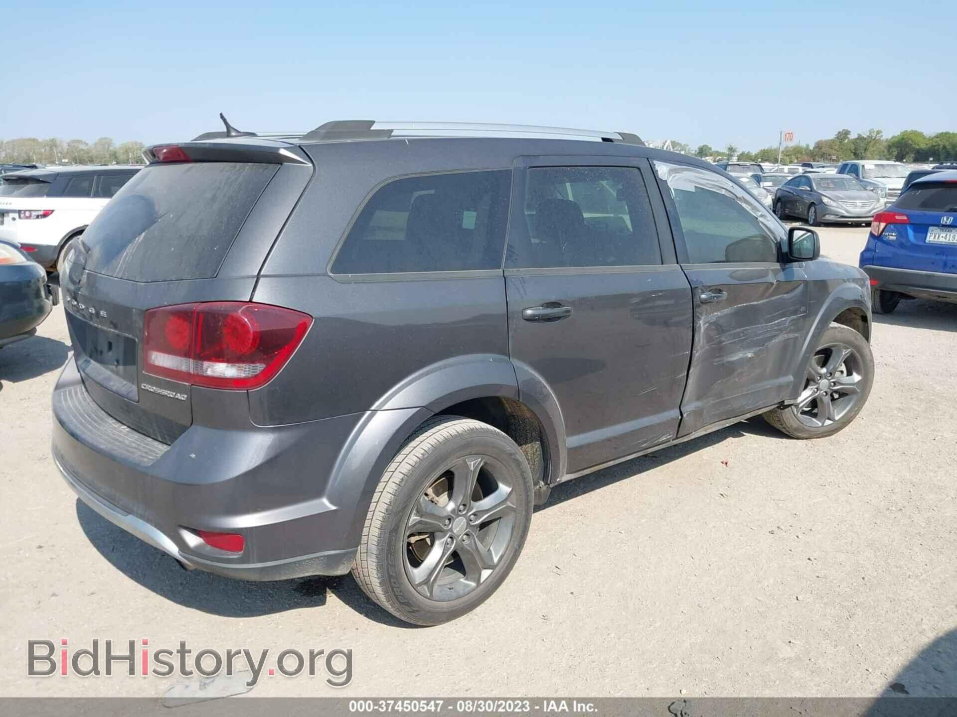 2015 DODGE JOURNEY - VIN: 3C4PDCGB6FT752809 - Фото 4