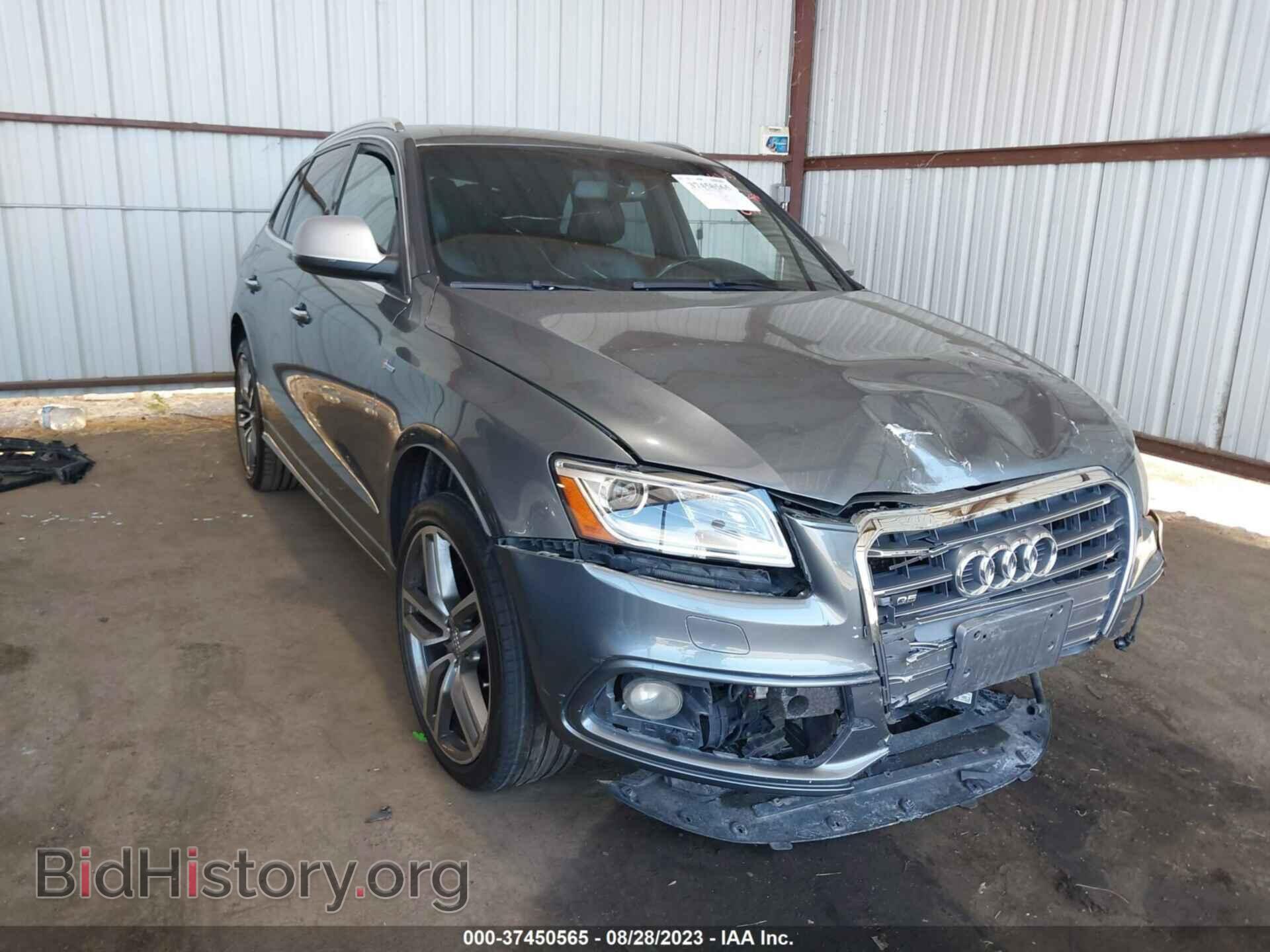 Фотография WA1CGAFPXFA042708 - AUDI SQ5 2015