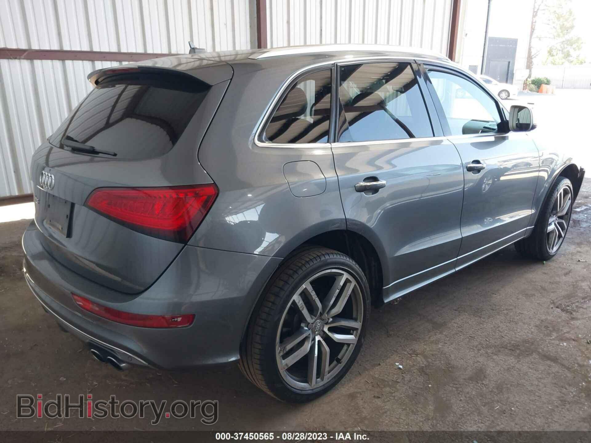 2015 AUDI SQ5 - VIN: WA1CGAFPXFA042708 - Фото 4