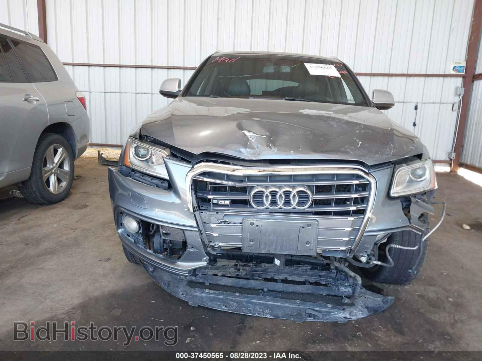 2015 AUDI SQ5 - VIN: WA1CGAFPXFA042708 - Фото 6
