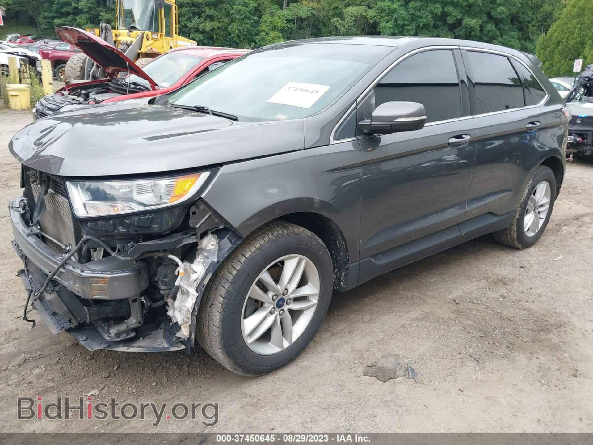 2015 FORD EDGE - VIN: 2FMTK3J84FBC29426 - Photo 2