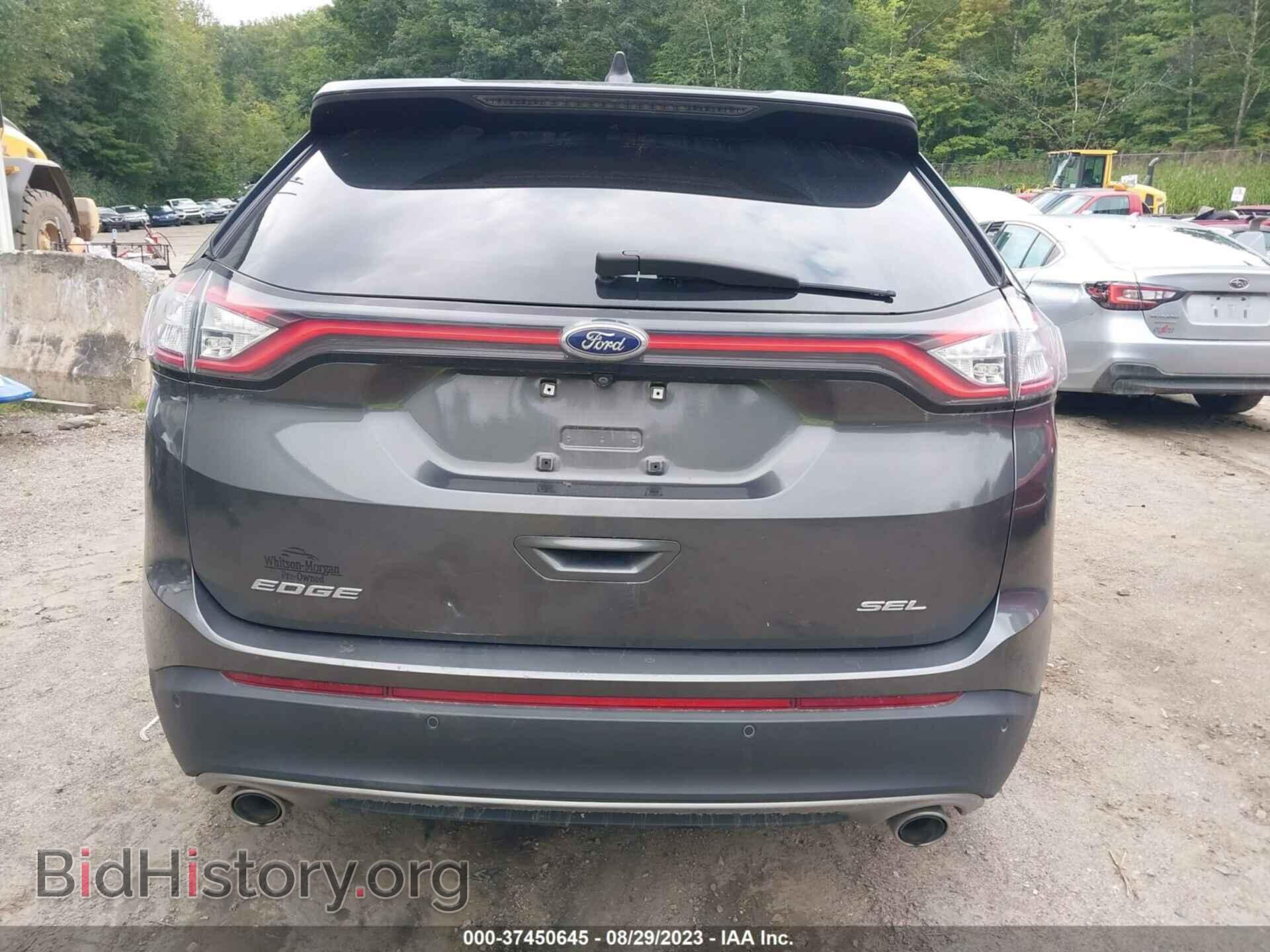 2015 FORD EDGE - VIN: 2FMTK3J84FBC29426 - Photo 17